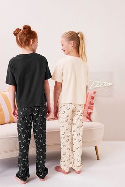 Next Pyjama Schlafanzug mit Jogginghose im 2er-Pack (4 tlg)