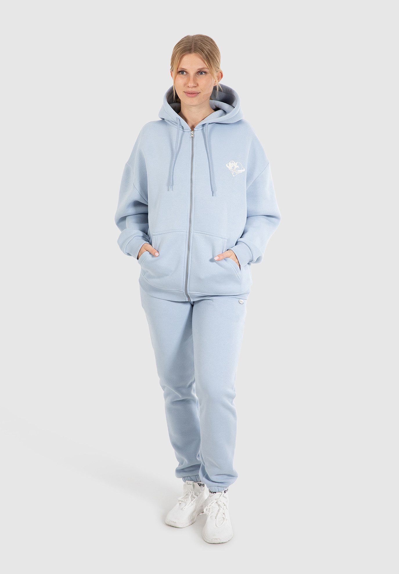 Smilodox Outdoorjacke Amora, Zip Pullover Sweatshirt, günstig online kaufen