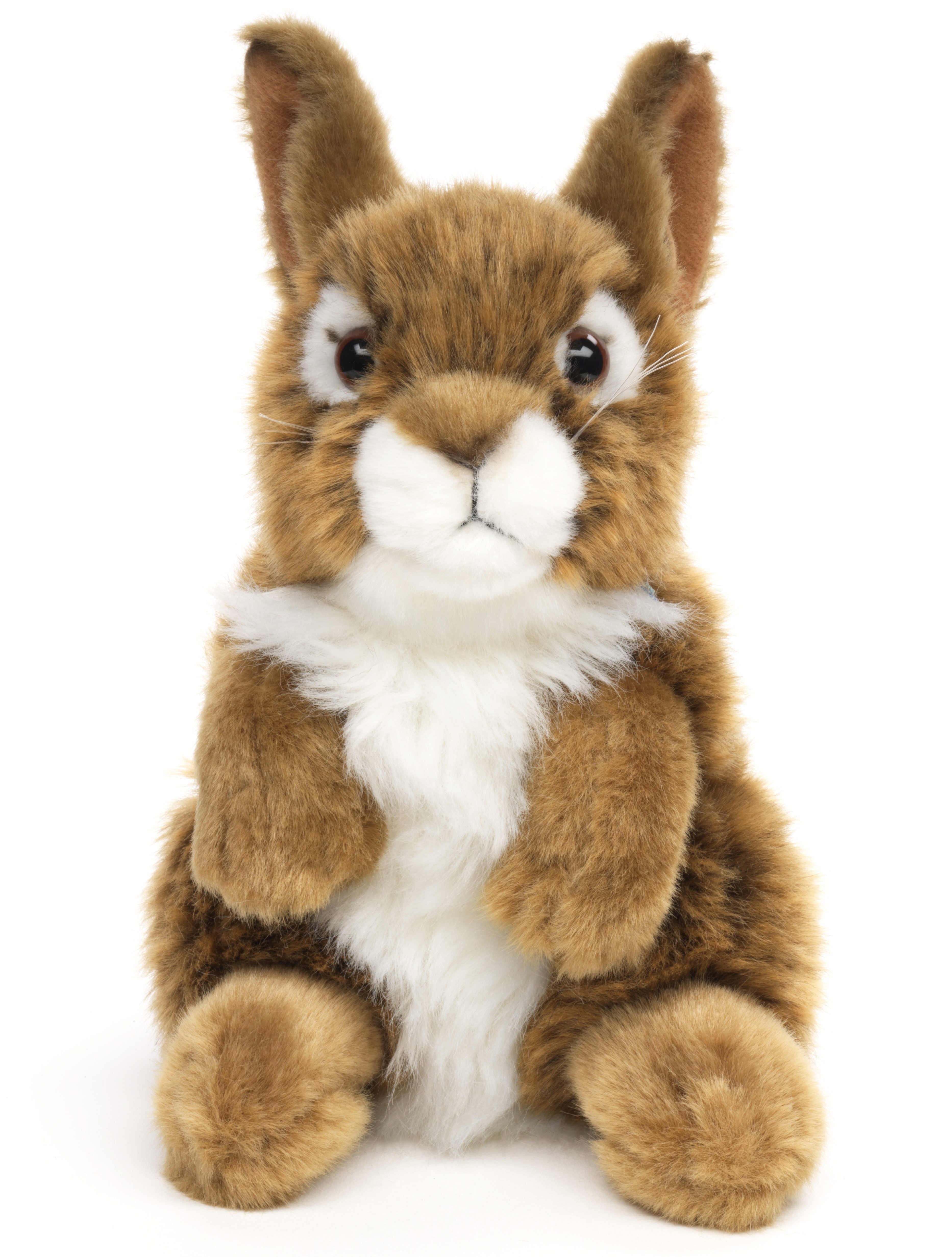 Uni-Toys Kuscheltier Hase, stehend - versch. Farben - 18 cm - Plüsch-Kaninc günstig online kaufen