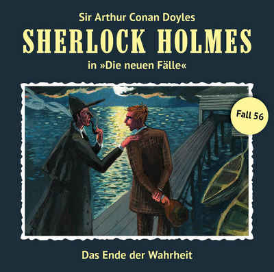 RÖKÜ-OTTO Hörspiel Sherlock Holmes - neuen Fälle Nr. 56: Das Ende der Wahrheit