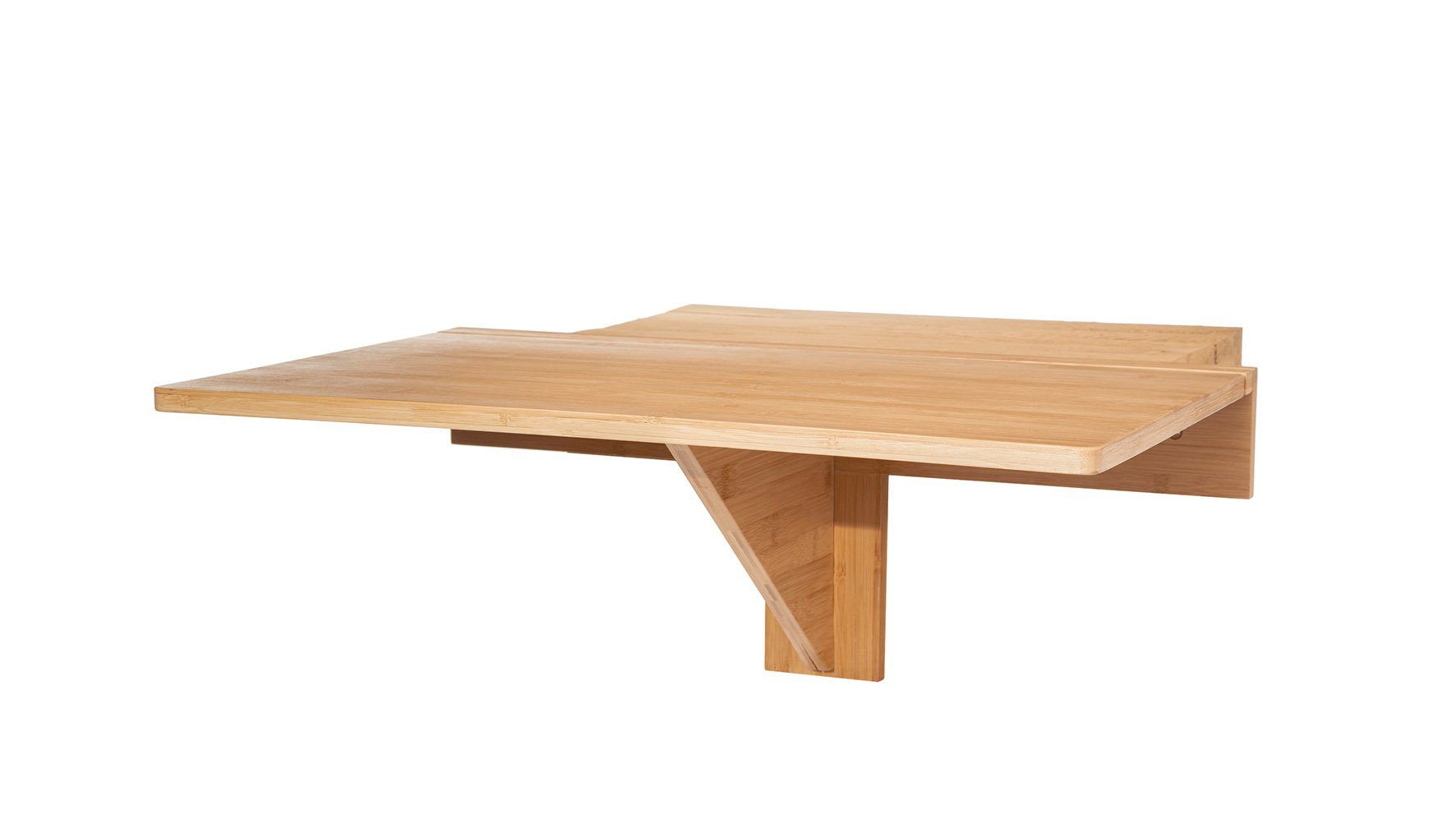 Klapptisch Holz Wandtisch klappbar - 60 x 40 cm