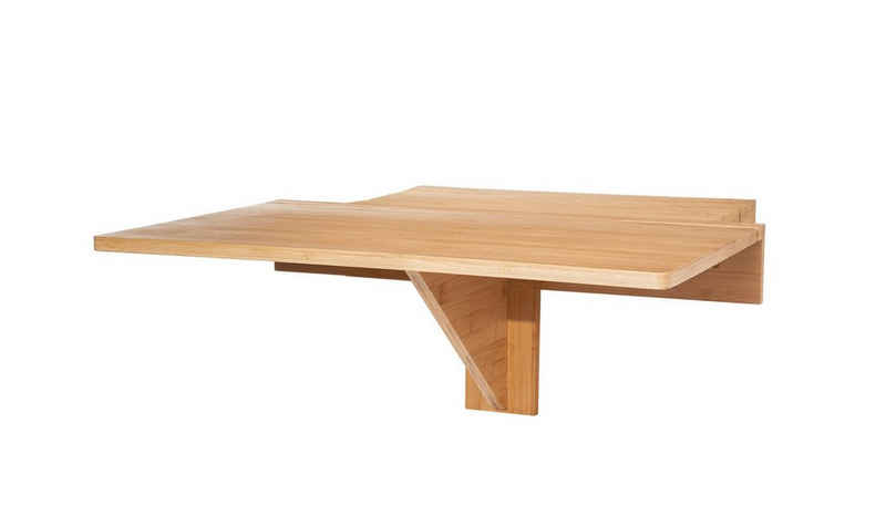 Spetebo Klapptisch Holz Wandtisch klappbar - 60 x 40 cm (Packung, 1 tlg), Klapptisch platzsparend zur Wandmontage