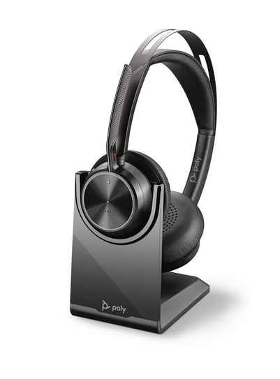 Poly Voyager Focus 2 UC inkl. LS USB-A Kopfhörer (Active Noise Cancelling (ANC)