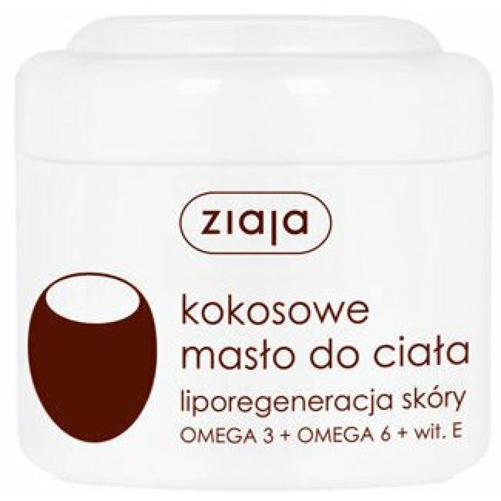 Ziaja Körperpeeling Coconut Body Butter 200ml - Für trockene und normale Haut