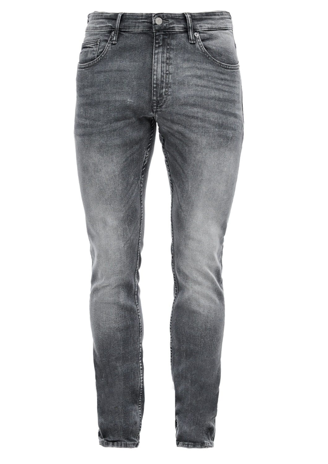 QS Slim-fit-Jeans im Five-Pocket Style