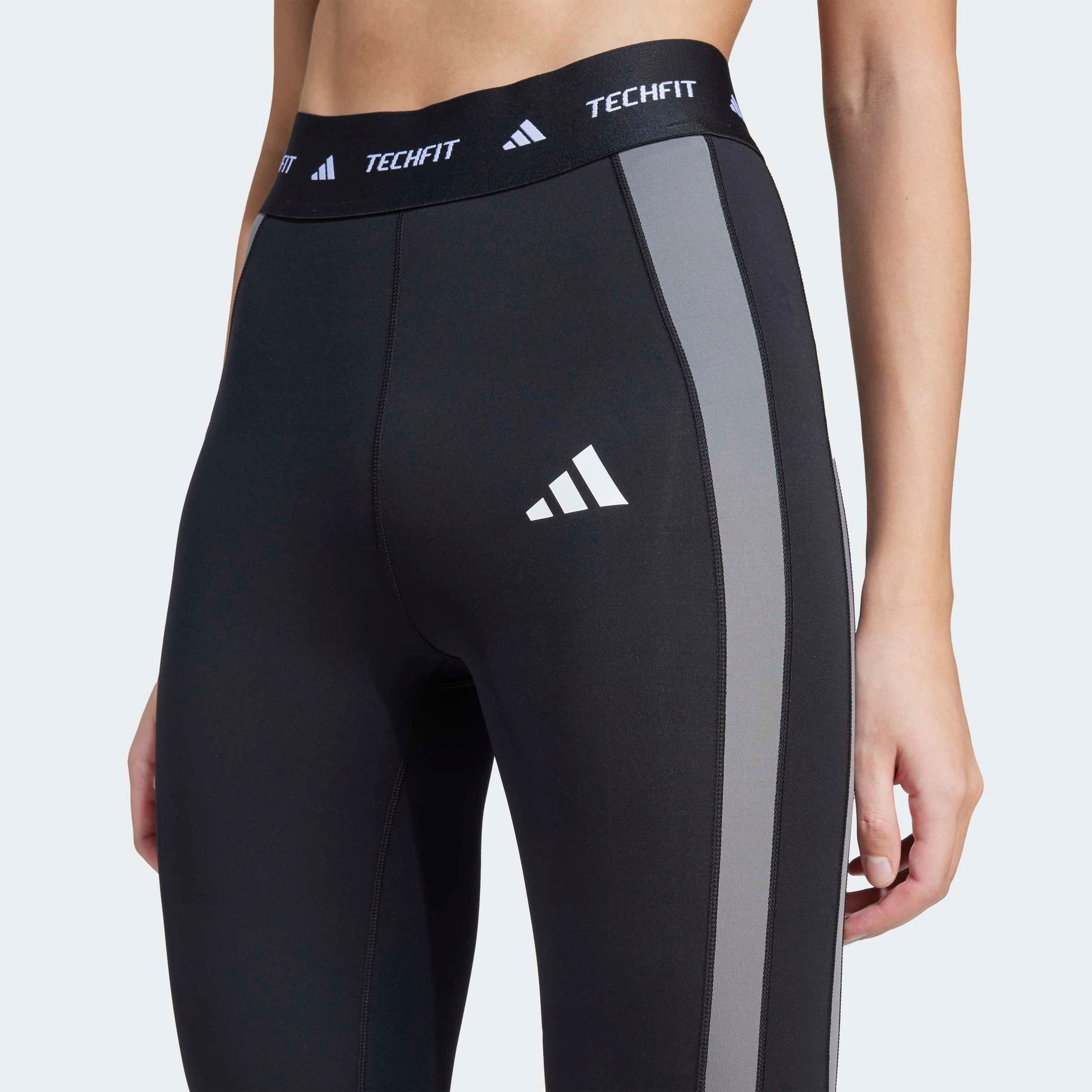 adidas Performance Trainingstights TECHFIT COLORBLOCK 7/8-LEGGINGS