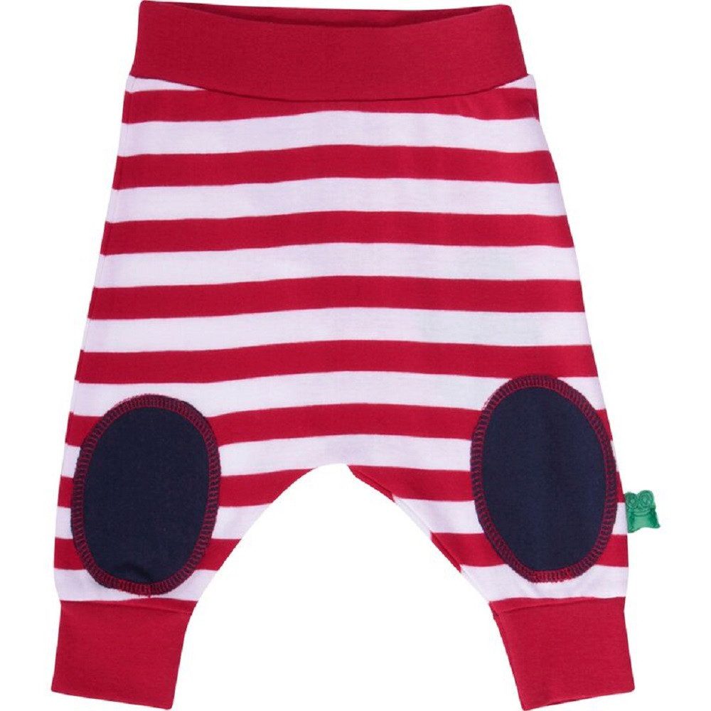 Green Cotton Haremshose Baby Hose Alfa Haremshose geringelt rot Gr. 62