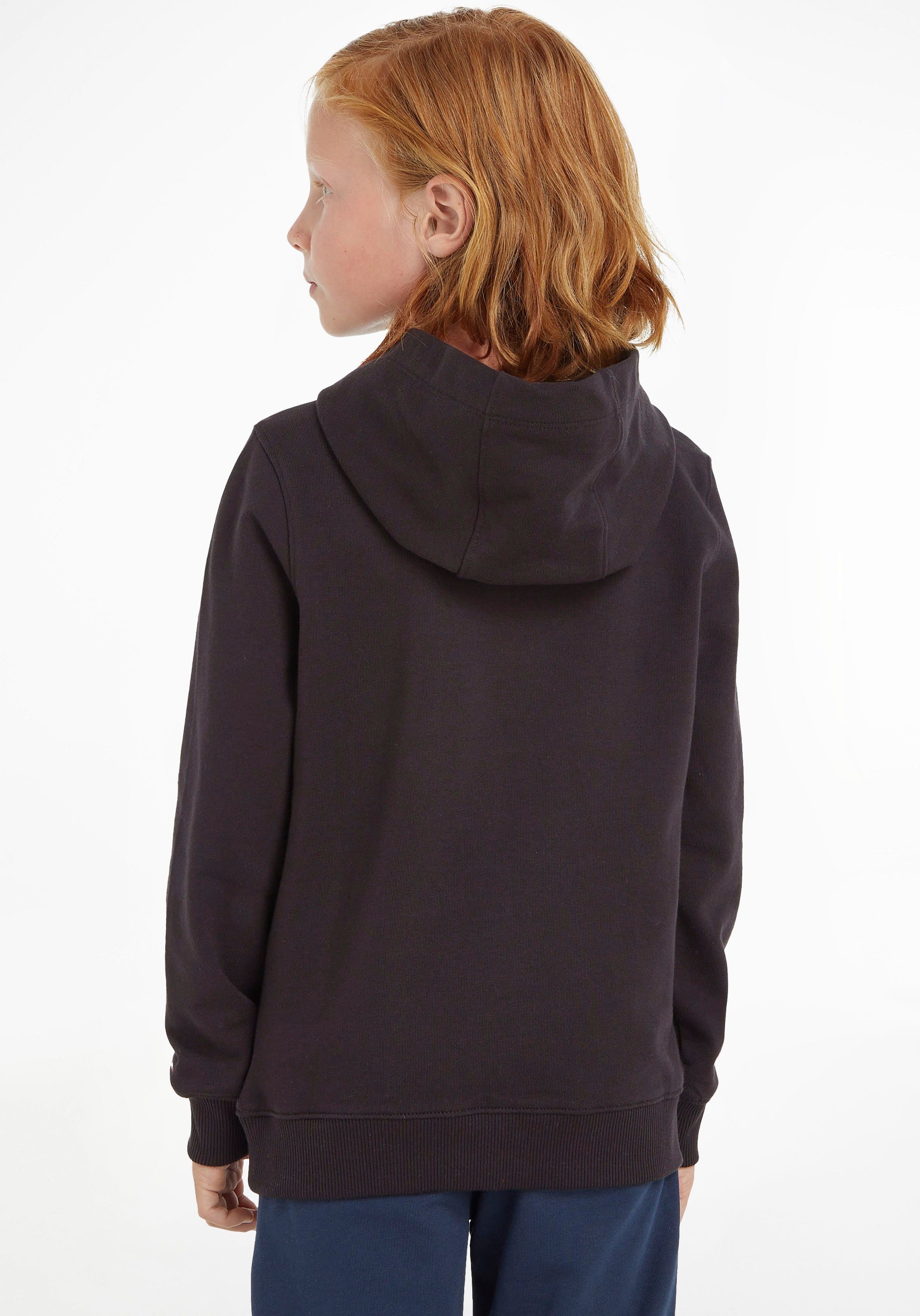 Tommy Hilfiger Kapuzensweatshirt ESSENTIAL HOODIE für Jungen und Mädchen