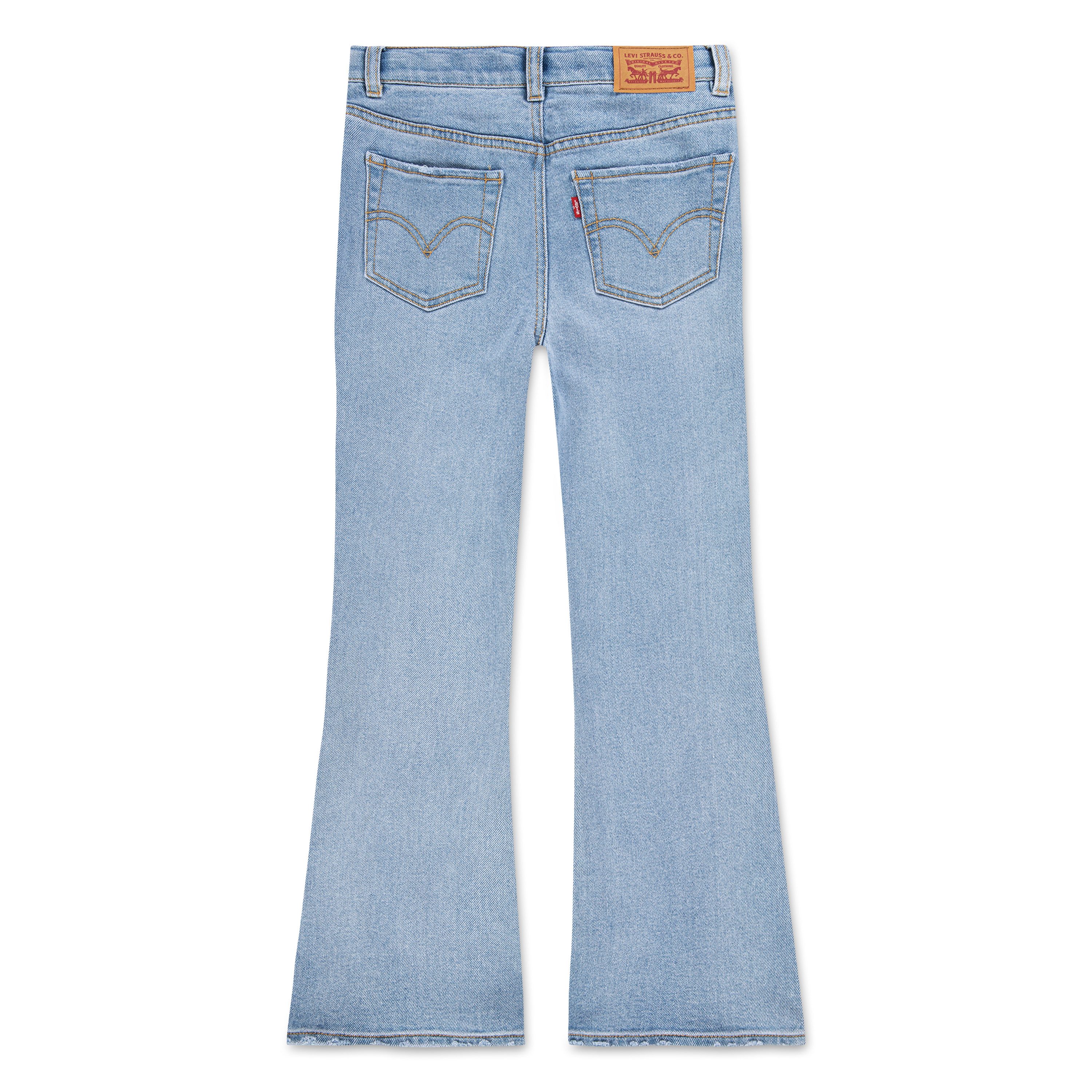 Levi's® Kids Bootcut-Jeans LVG BAGGY FLARE Flared, Destroyed-Effekte for Girls