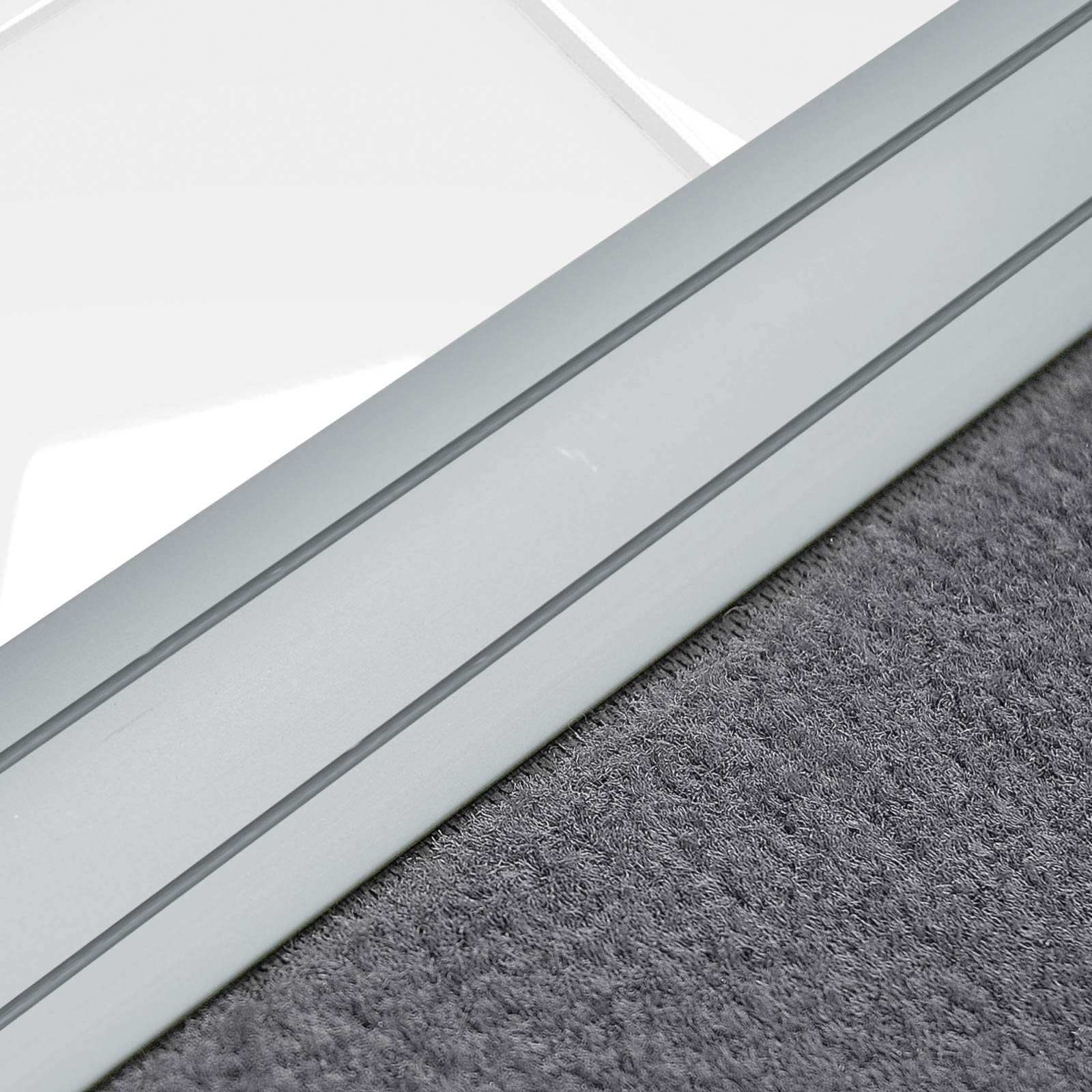 Floordirekt Übergangsprofil Firm 36 mm, Erhältlich in 4 Farben & 3 Größen, Selbstklebend, C-Form – Bild 2 von 3