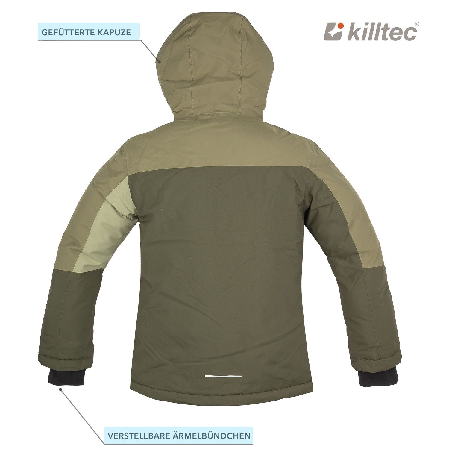 Killtec Skianzug für Jungen Alpin Skijacke + Skihose, wasserdicht - winddicht - atmungsaktiv - mit Schneefang