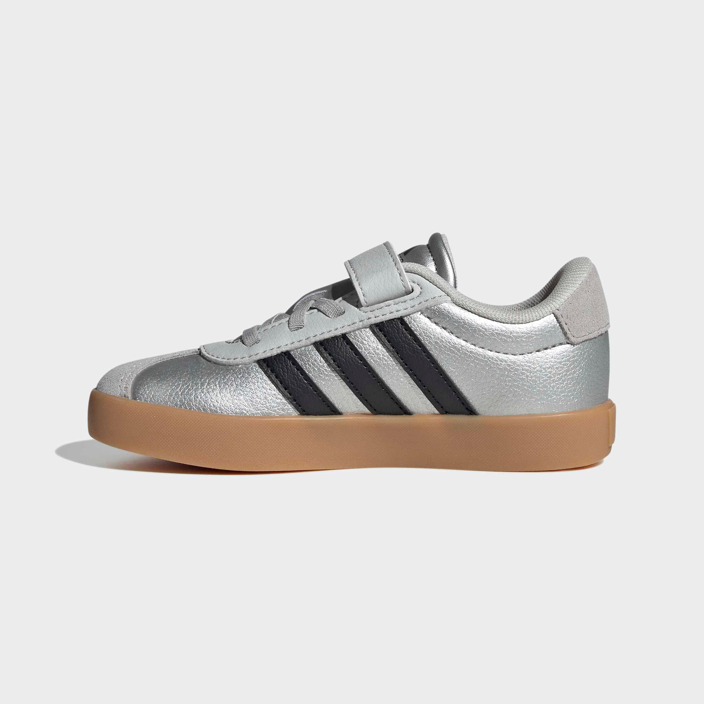 adidas Sportswear VL COURT 3.0 KIDS Sneaker mit Klettverschluss, für Kinder & Jugendliche