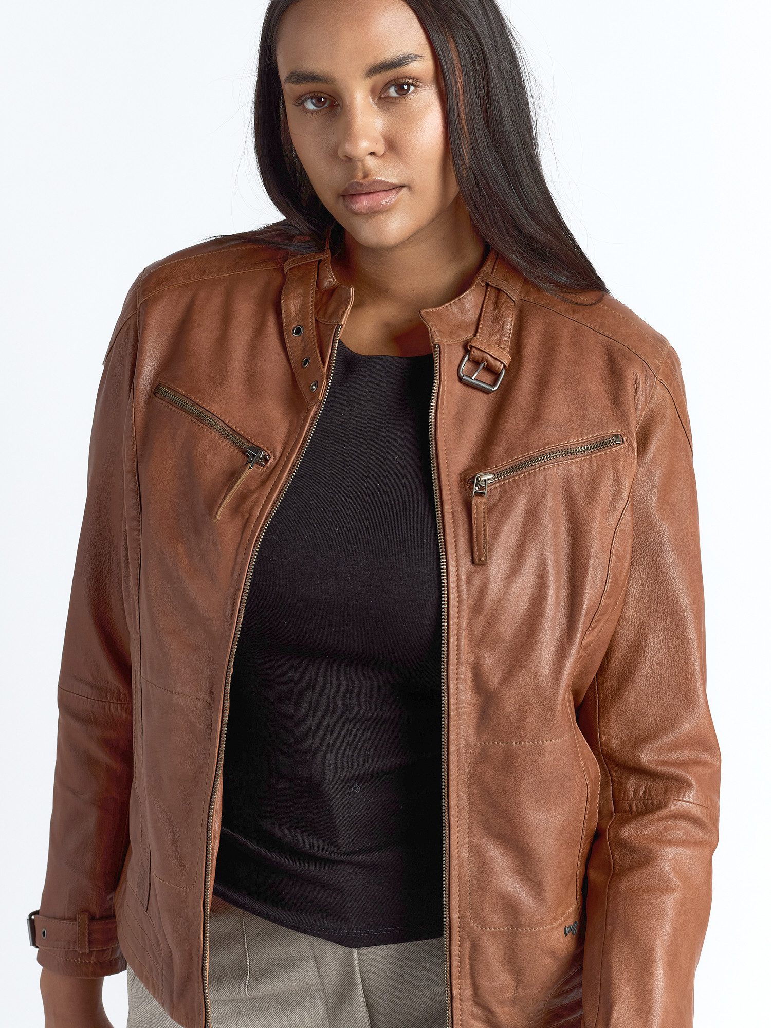 Maze Lederjacke 42021313