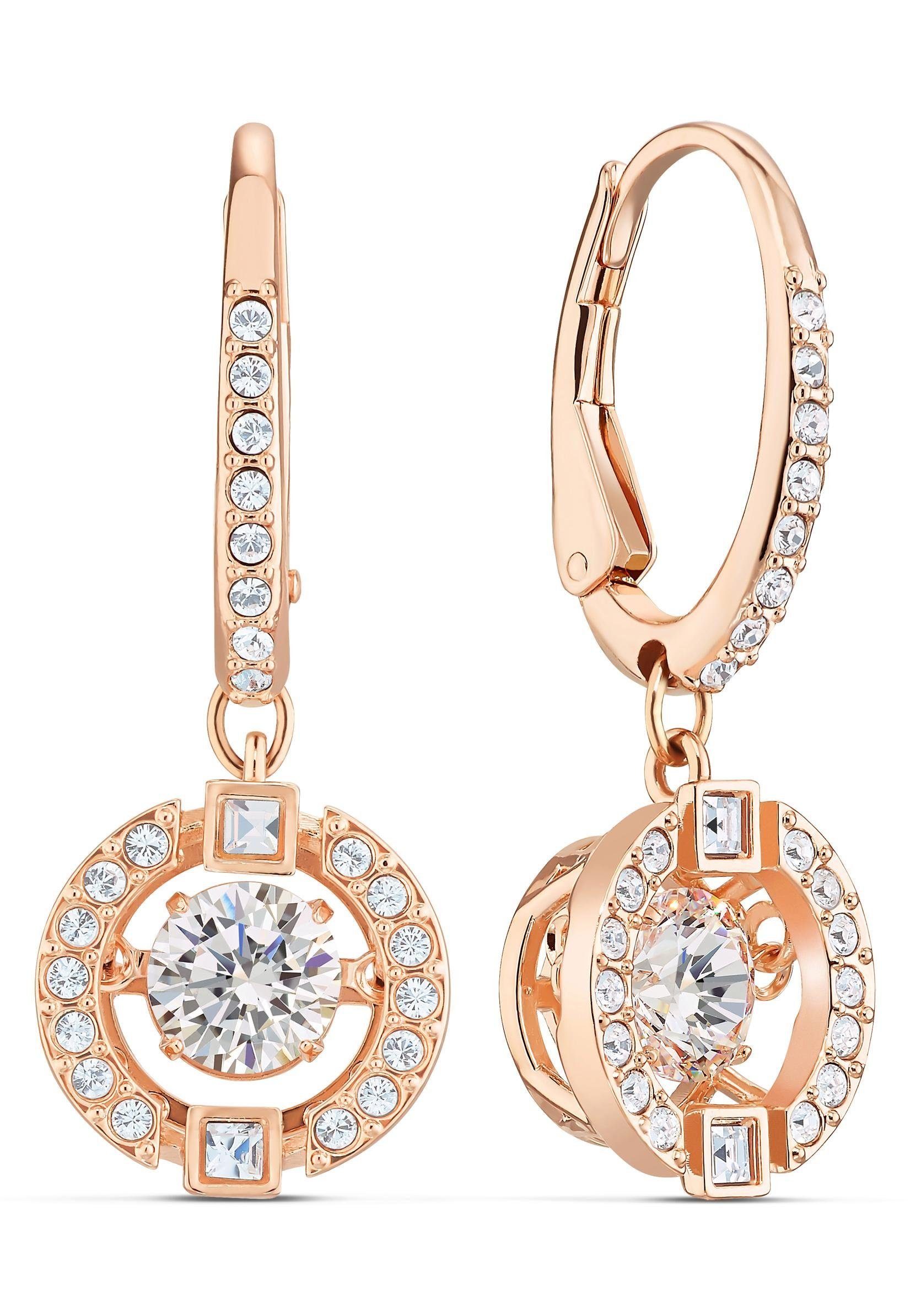 Swarovski Paar Ohrhänger Una Sparkling Dc, günstig online kaufen