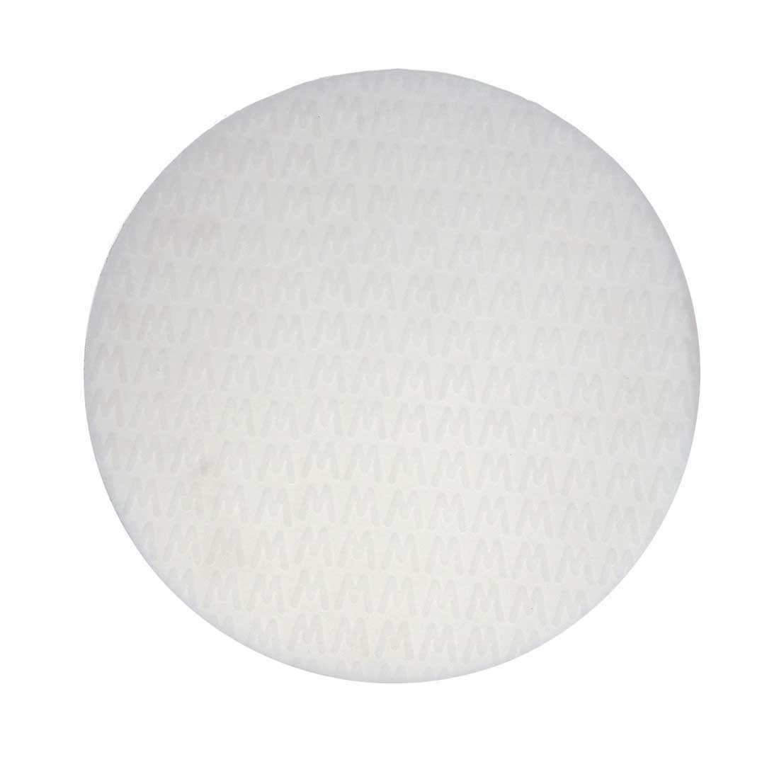 RETOL Polierpad Ø 406 mm Melaminpad für Einscheibenmaschinen, Melaminschaum-Verbundmaterial, 1 Stk.