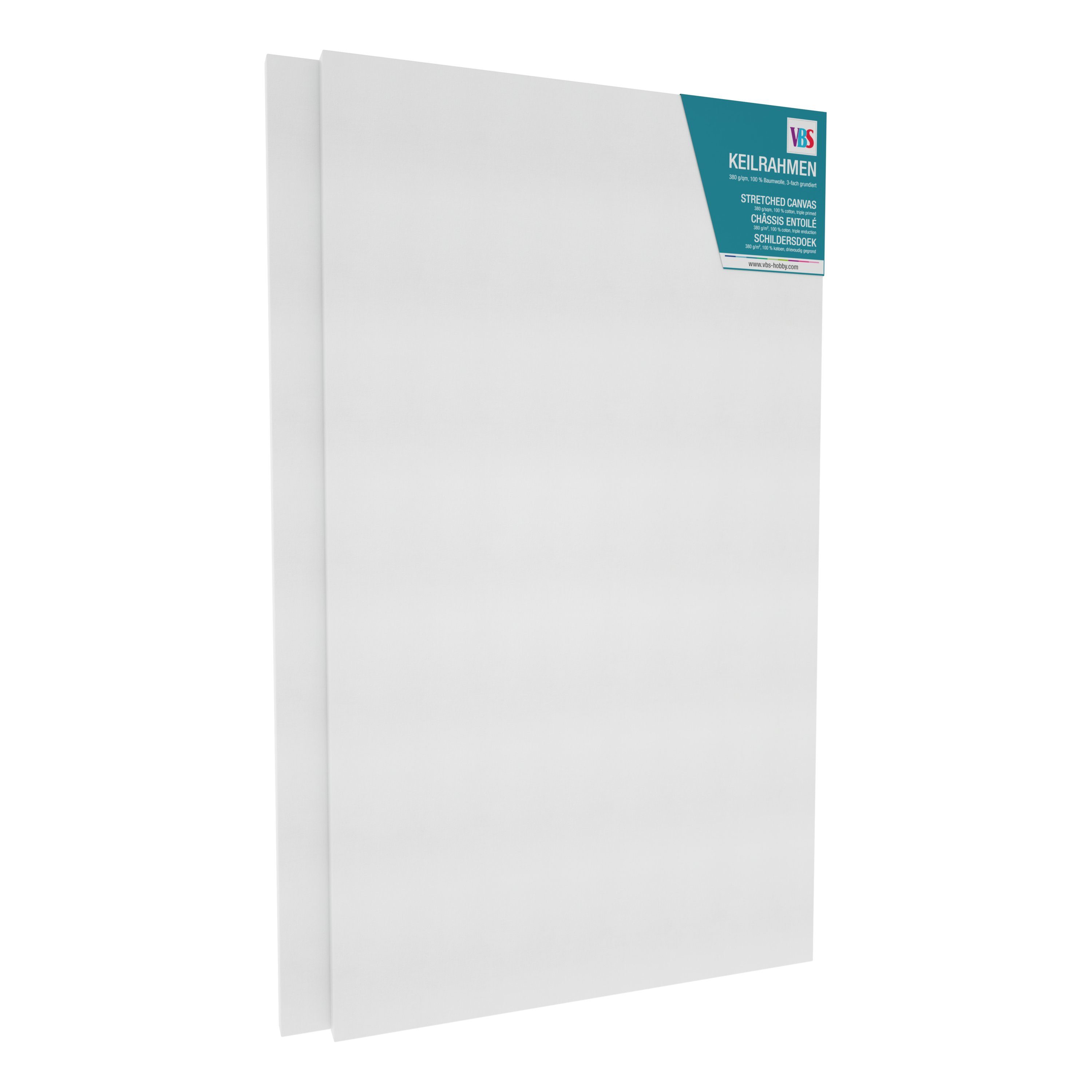 VBS Keilrahmen, 70 x 40 cm 2er-Pack günstig online kaufen