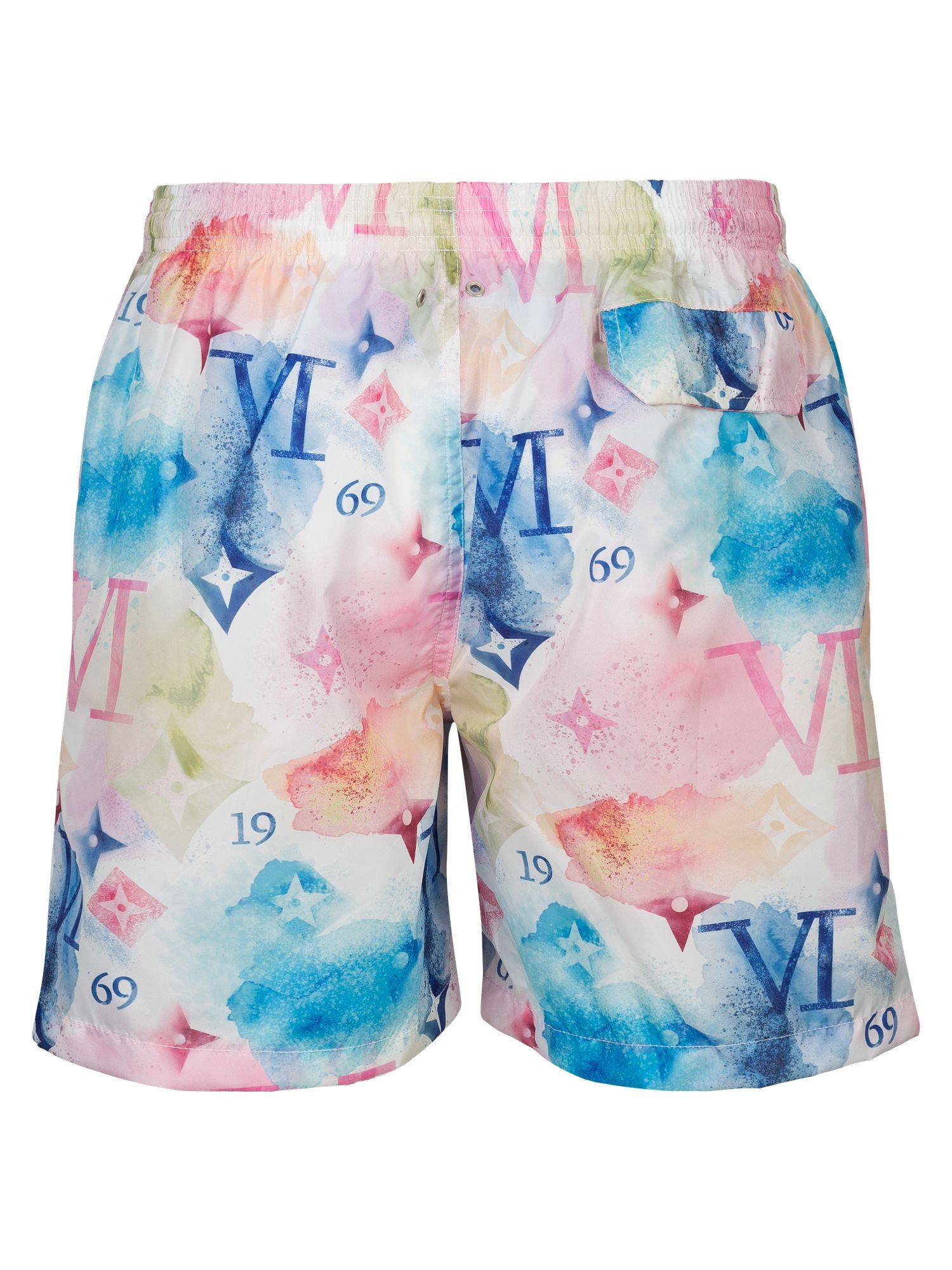 19V69 ITALIA Shorts SIRO COLORFULL günstig online kaufen