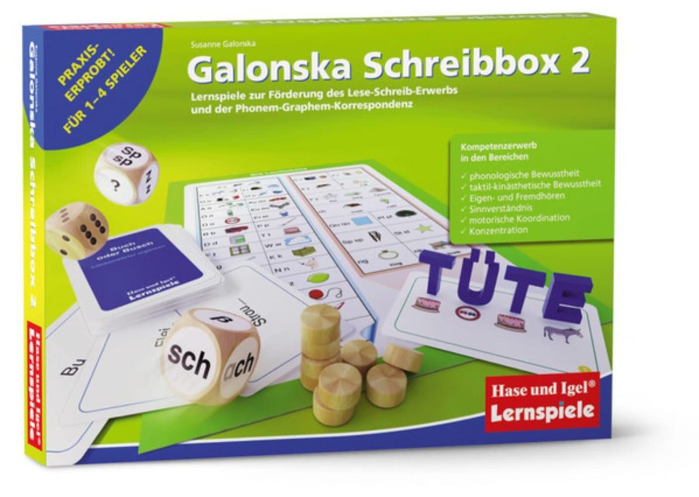 Lernspielzeug Galonska Schreibbox 2