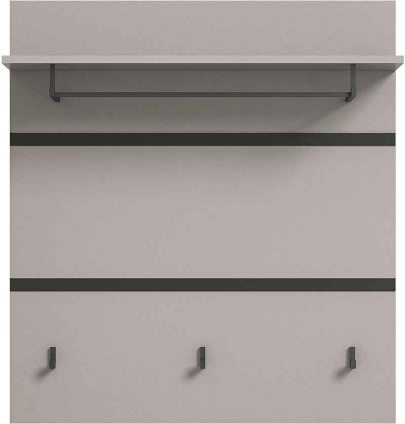 INOSIGN Garderobenpaneel Skygge (1 St), Garderobe, Garderobenmöbel, Paneel, Breite 85 cm