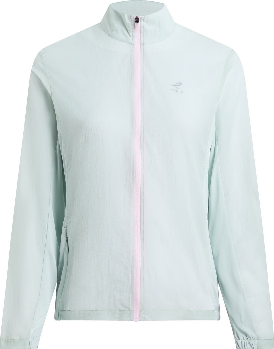 Energetics Laufjacke Da.-Trainings-Jacke Joan JKT W BLUE ICE/PINK LIGHT