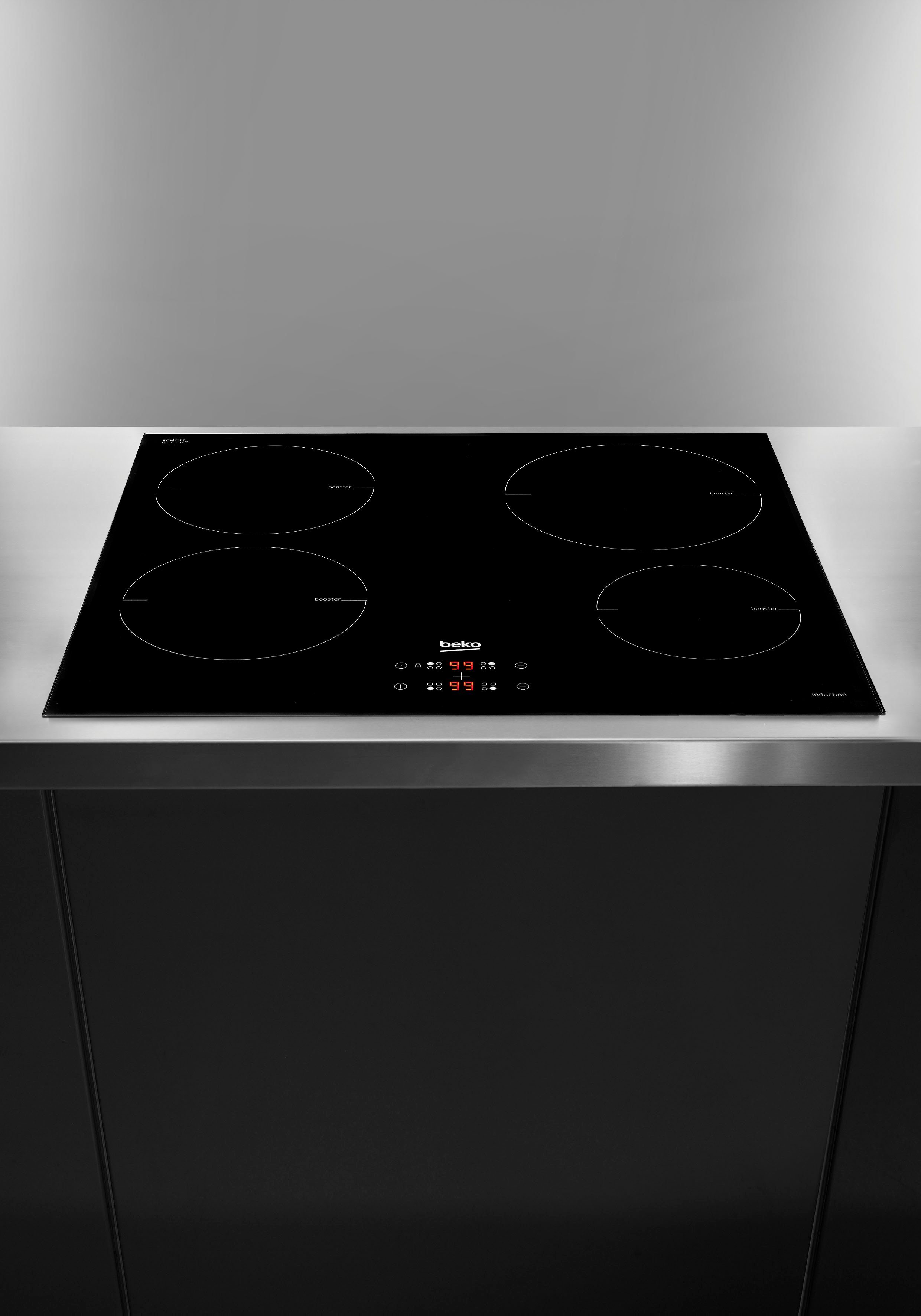 BEKO Induktions-Kochfeld HII 64400 MT, Booster-Funktion – Für besonders schnelles Aufheizen