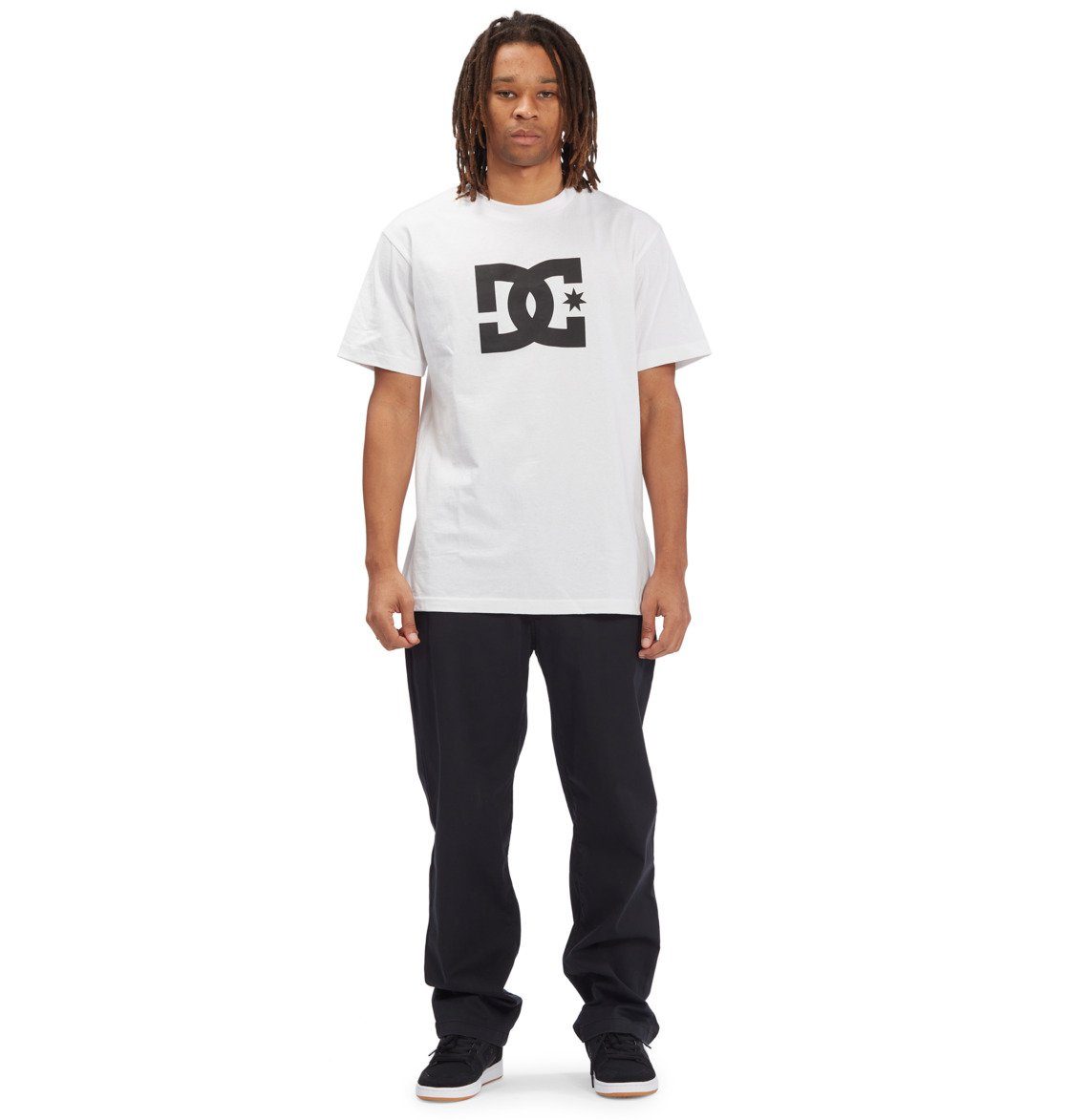 DC Shoes Chinos Worker Black Relaxed
