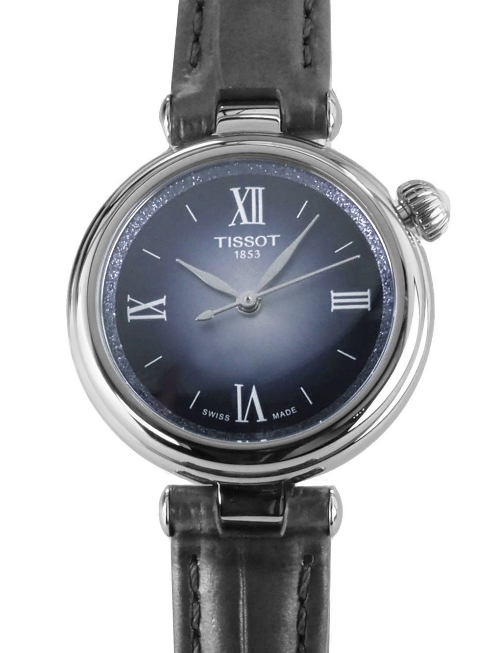 Tissot Schweizer Uhr Damen Uhr 28 mm Ø T1520101603800 Desir