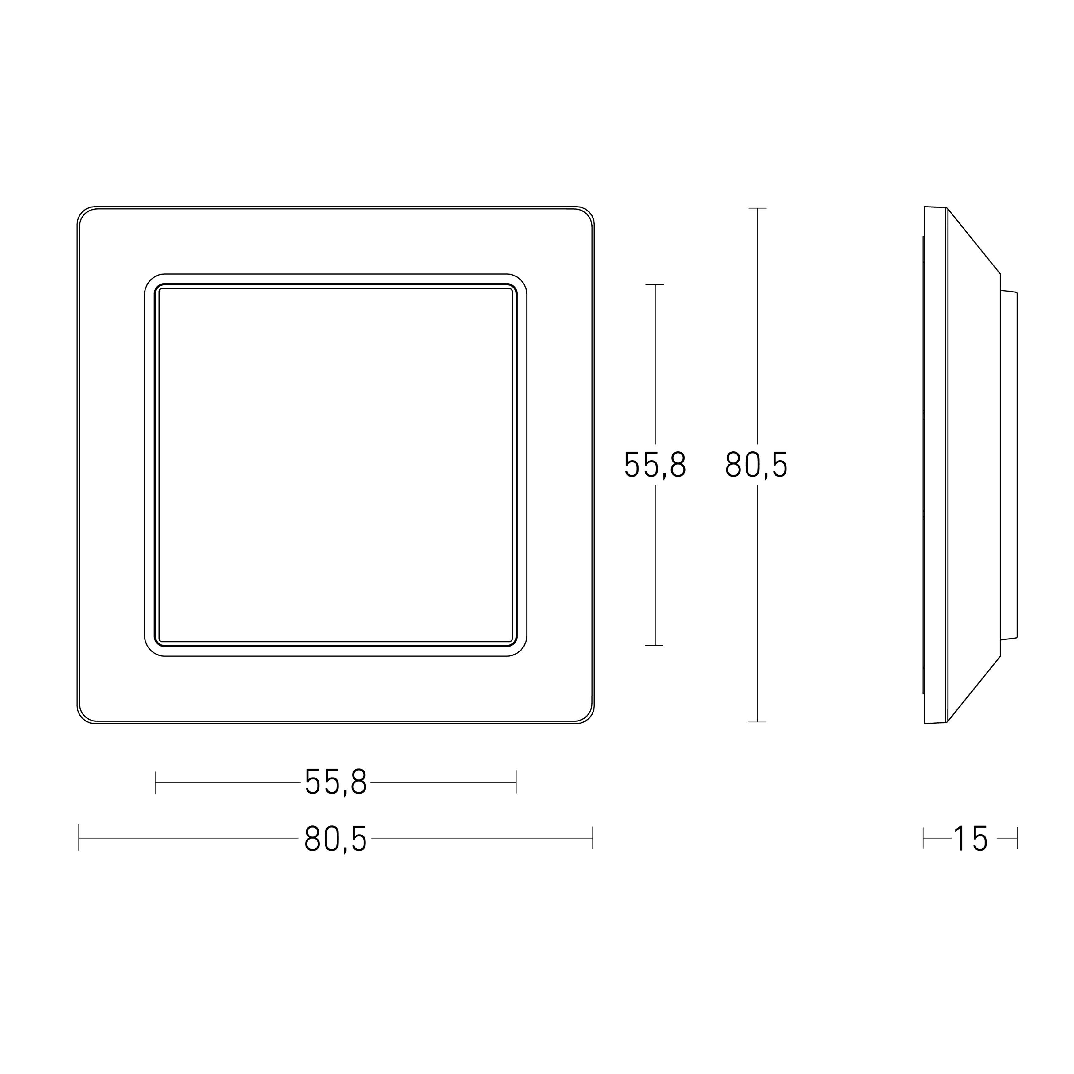 steinel TapDuo C Smarter Lichtschalter, kabellos, batterielos, App Steuerung