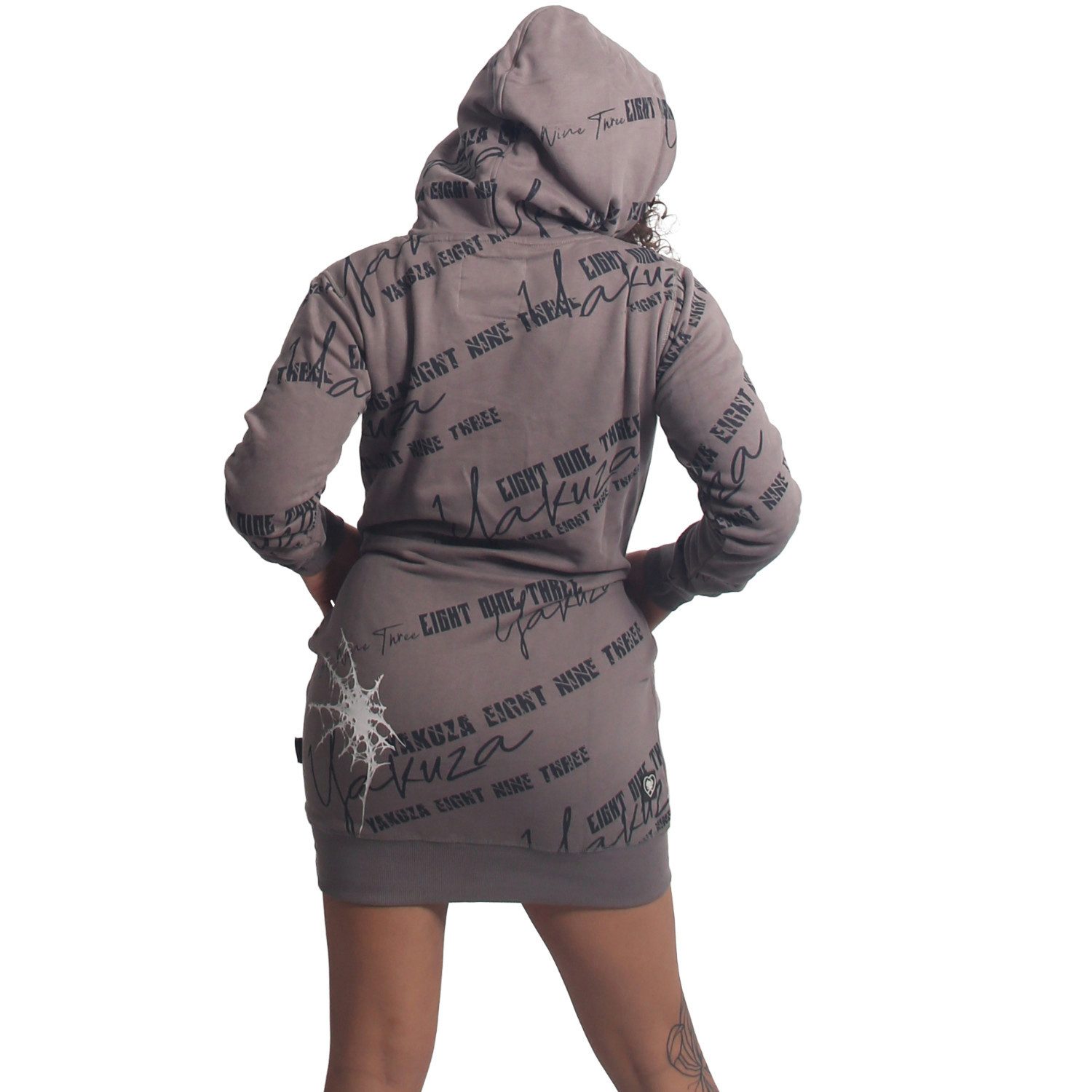 YAKUZA Sweatkleid Respirator V03