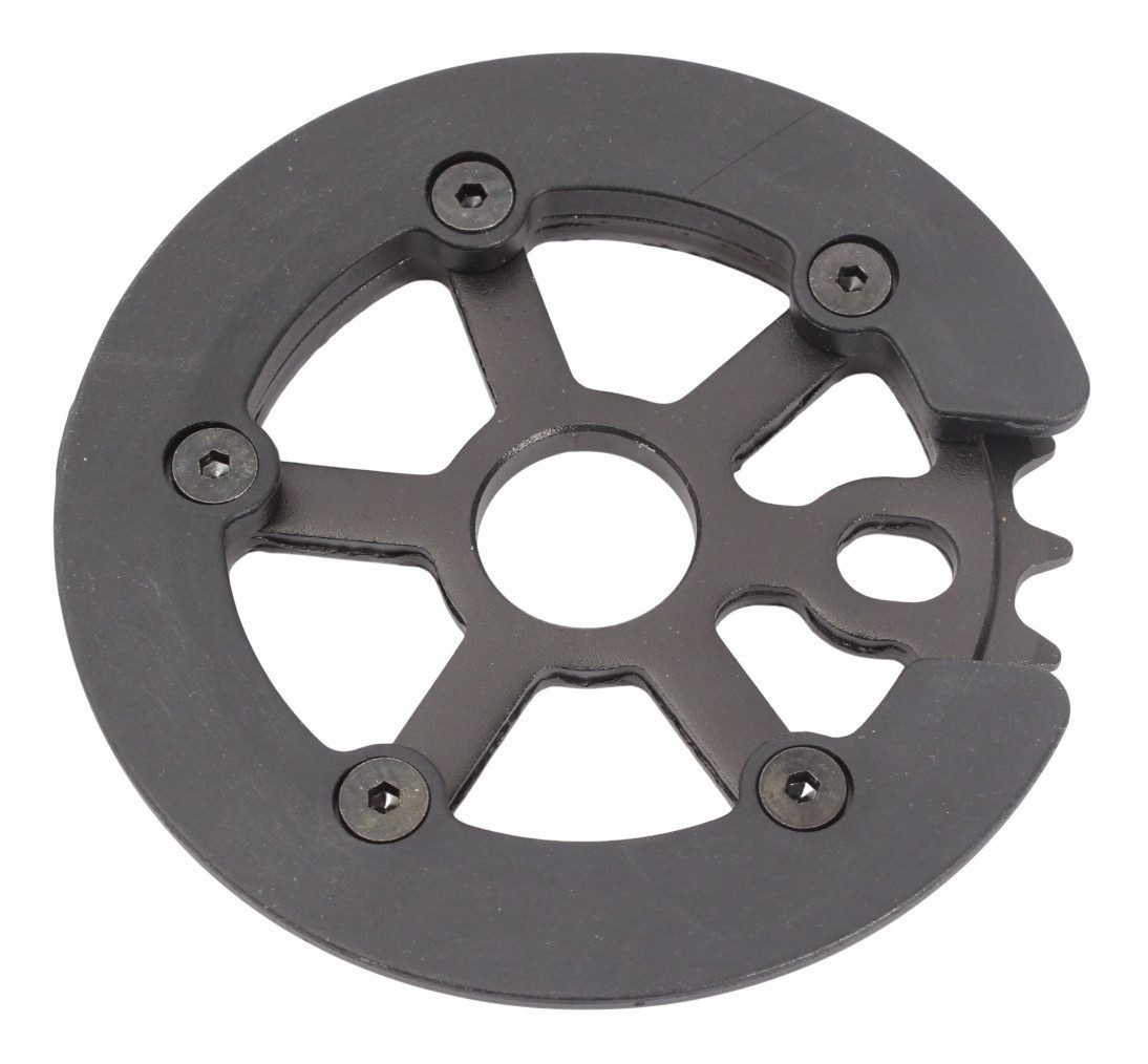 KHEbikes Fahrradketten BMX Kettenblatt KHE MVP 25T Alu mit Grindguard (Stärke von 6 mm; 25 Zähnen (1/8)