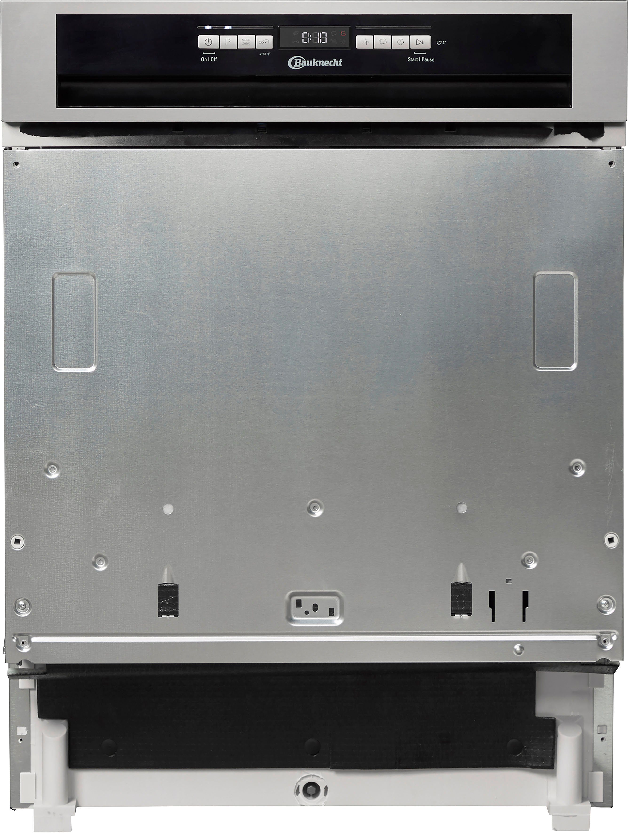 teilintegrierbarer für BAUKNECHT 14 perfekt Türöffnungssystem – ActiveDry Geschirr getrocknetes Maßgedecke, Geschirrspüler, BBO 3O539 PLGT, automatisches