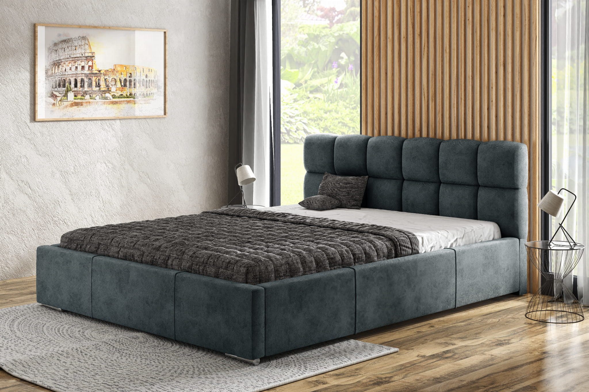 thematys Polsterbett Bettkasten + Lattenrost Stauraumbett günstig online kaufen