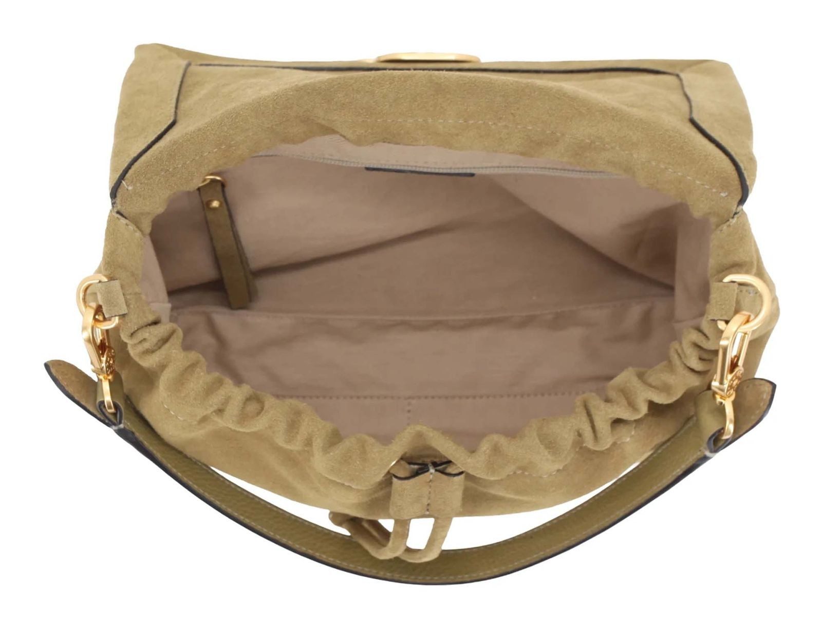 Abro Schultertasche Shoulder Bag Temi, aus echtem Rindsleder