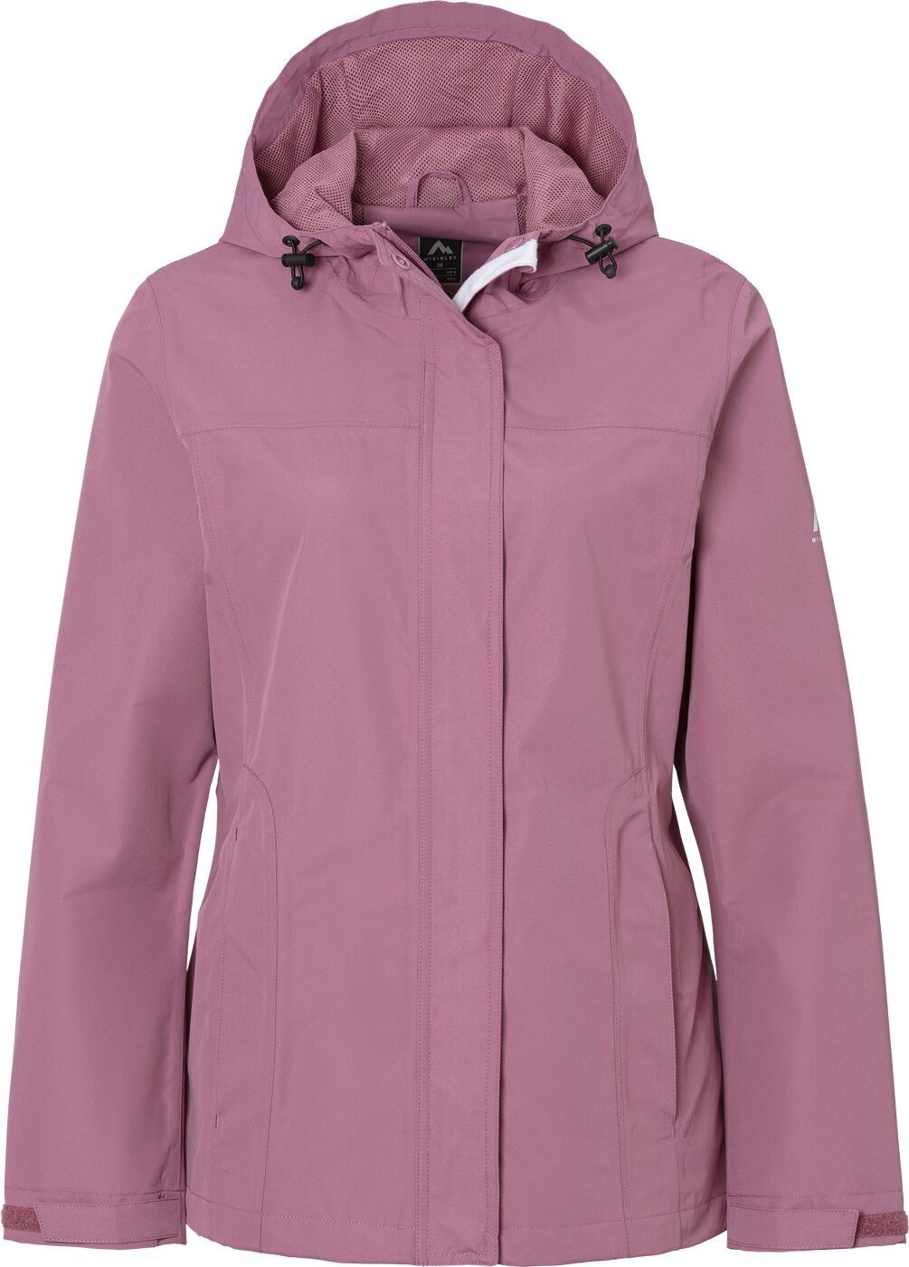 McKINLEY Anorak Da.-Regenjacke Carlide W RED WINE günstig online kaufen