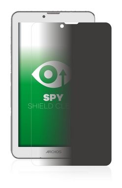 upscreen Blickschutzfolie für Archos 70 Xenon Color, Displayschutzfolie, Blaulichtfilter Privacy Folie Schutzfolie Sichtschutz klar Anti-Spy