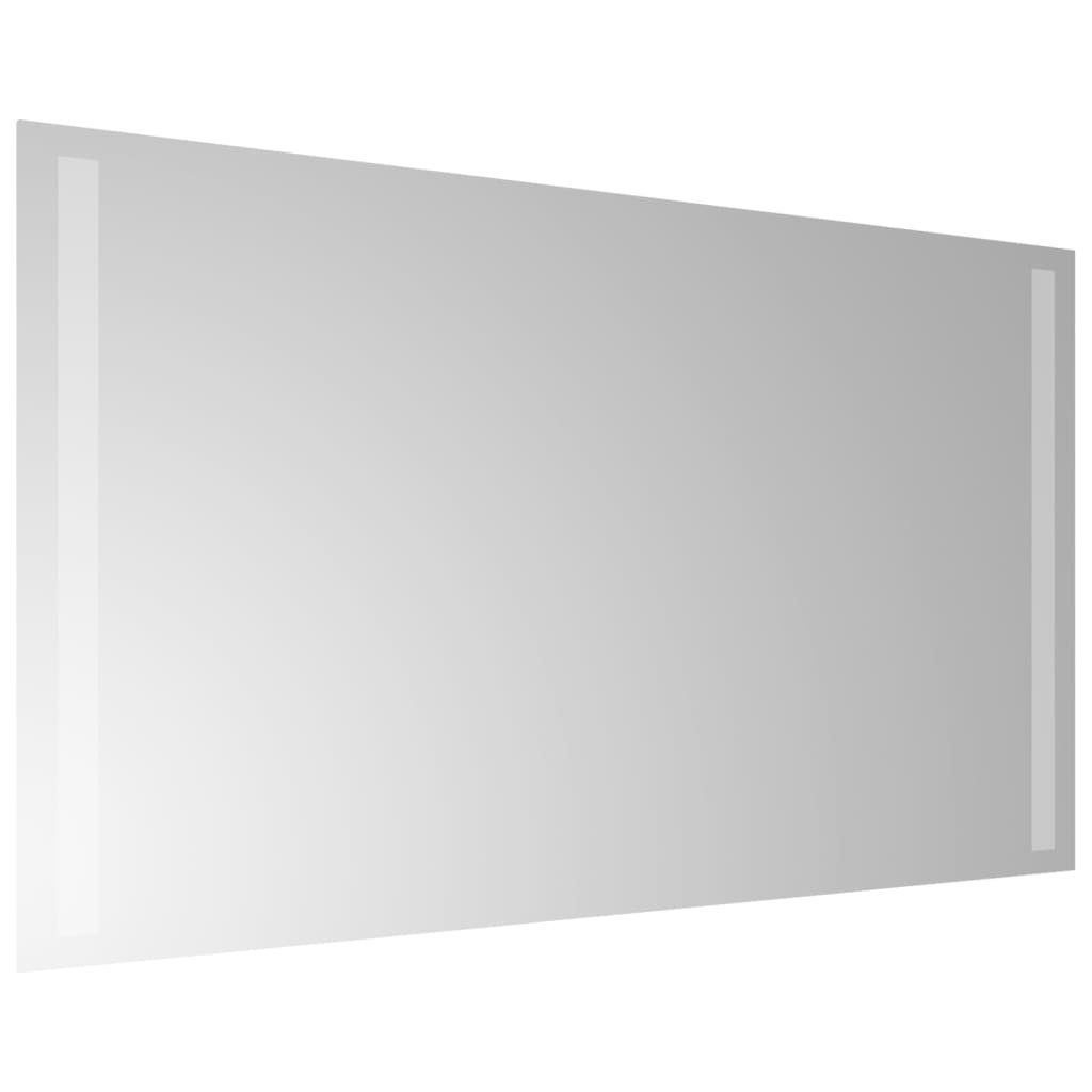 furnicato Wandspiegel cm 70x40 LED-Badspiegel