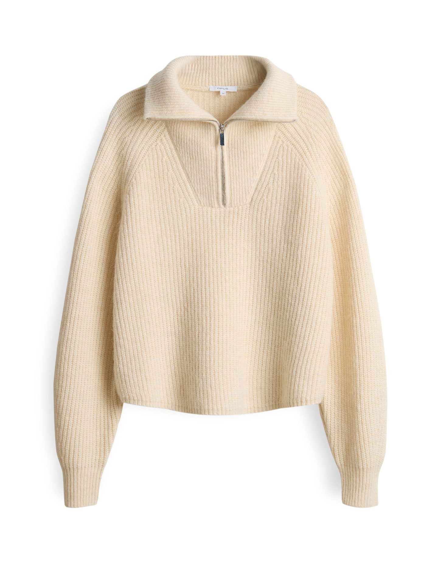 Strickpullover POY Loose Rippstrick POY Loose Rippstrick Troyer