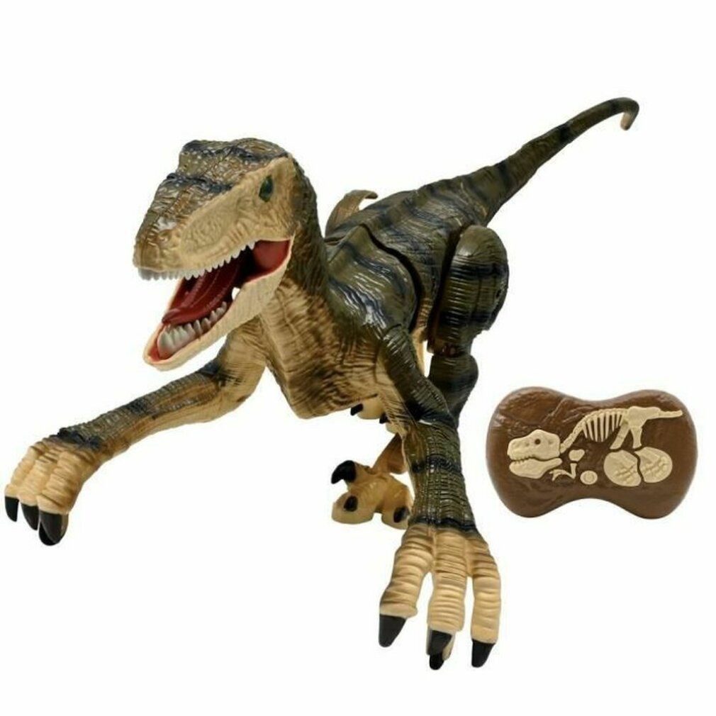 Lexibook® Spiel Dinosaurier Lexibook Velociraptor - Remote Control Simulation (EN)