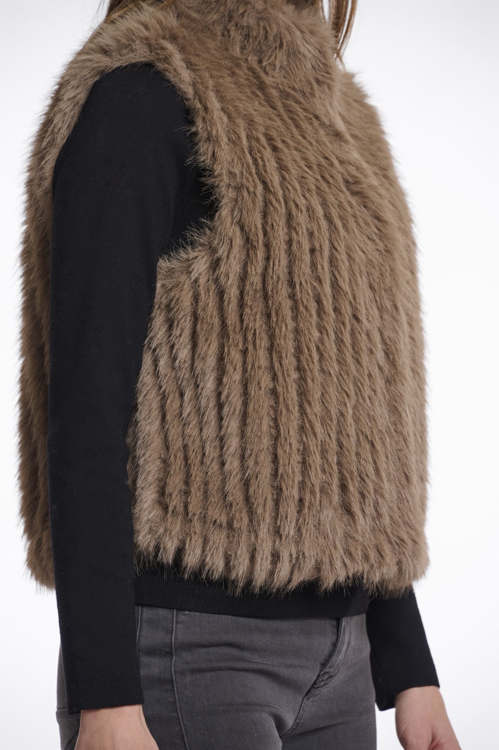 Rino & Pelle Allwetterjacke Gilet with closure günstig online kaufen