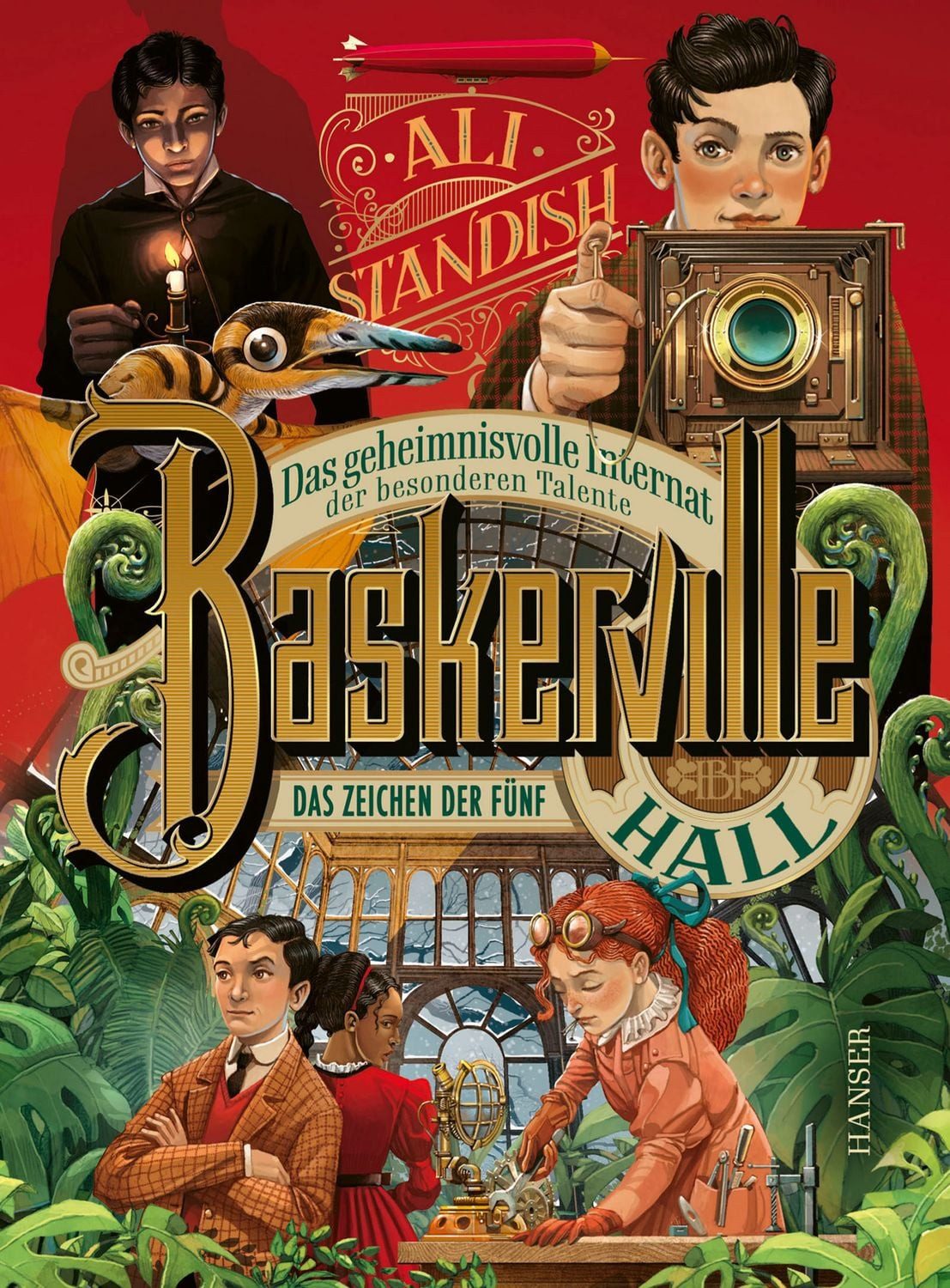 Kinderbuch Baskerville Hall - Das geheimnisvolle Internat der besonderen Talente: Ali Standish
