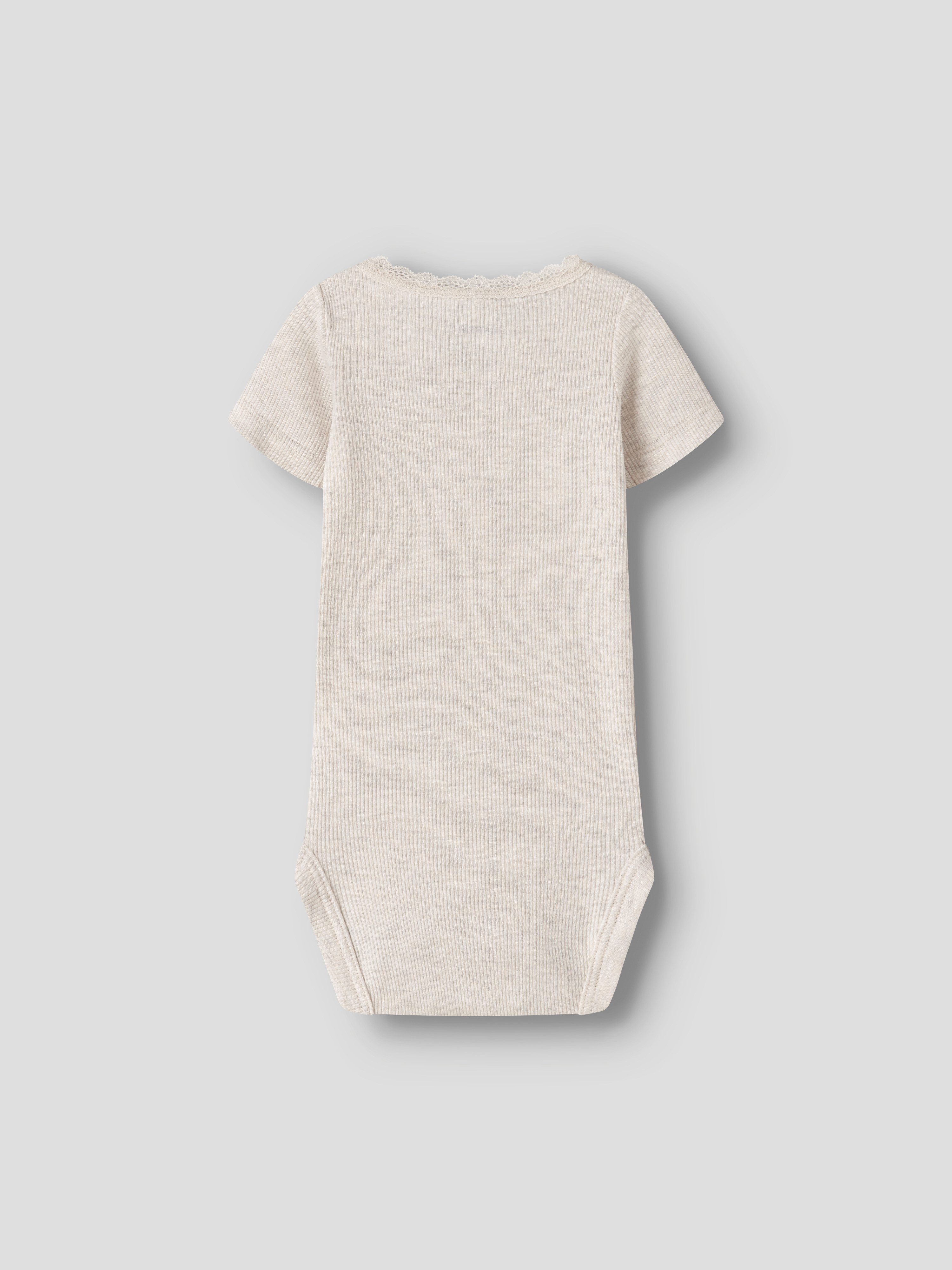 Name It Kurzarmbody NBFKAB SS BODY NOOS Baumwollmischung, Kurzarm – Bild 3 von 4