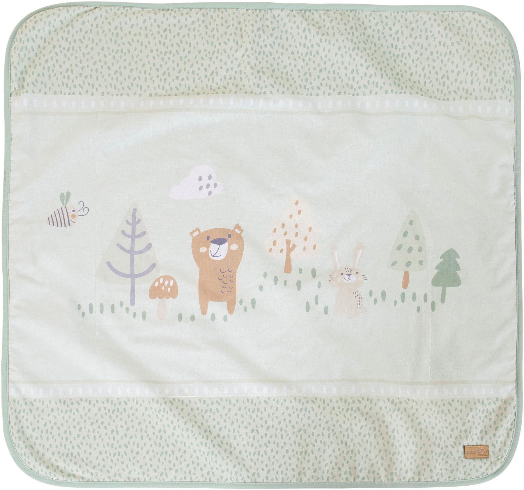 Babydecke Woodland Buddies, Kuscheldecke, roba®