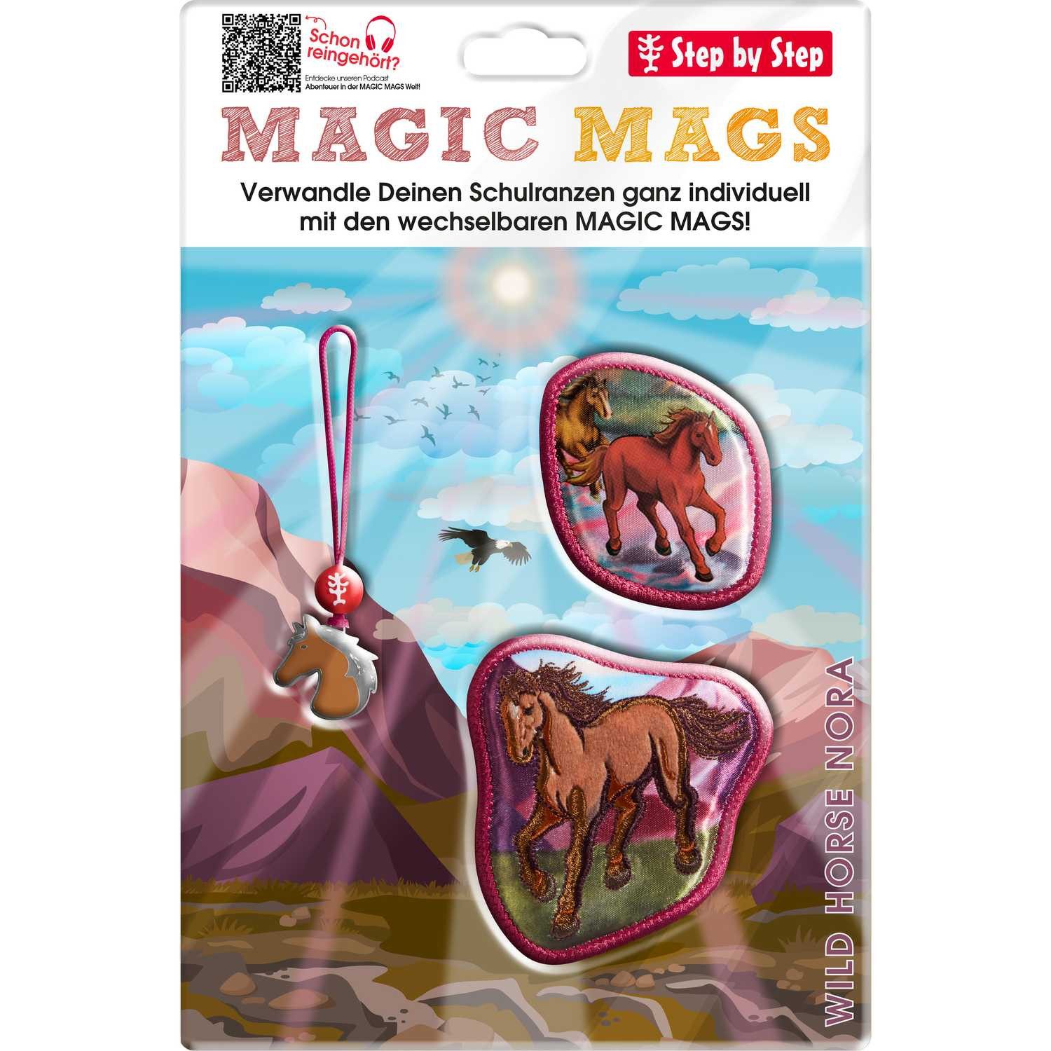 Step by Step Magnet Kiga Mags
