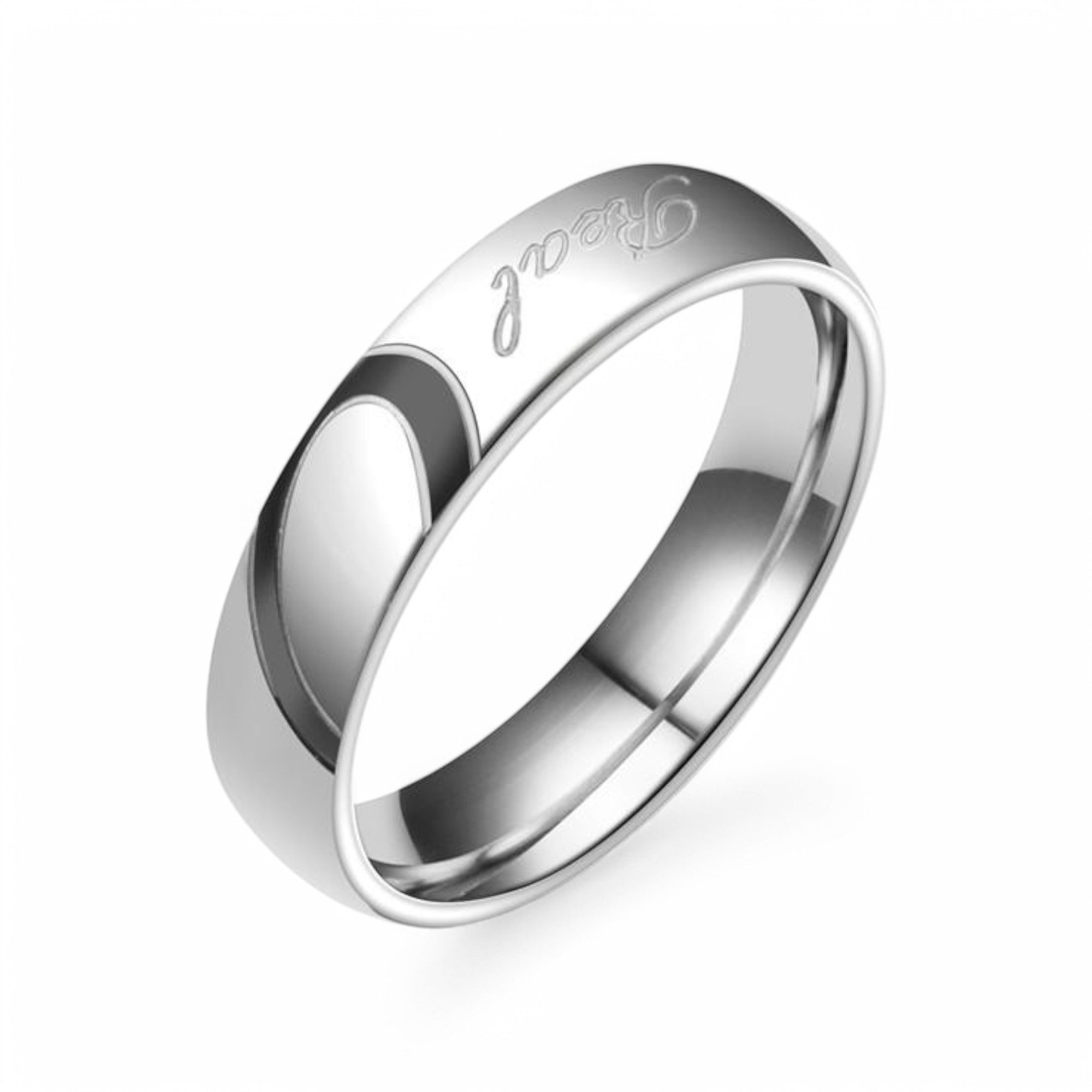 Eyecatcher Fingerring Eleganter Partnerring – Verlobungsring & Trauring in günstig online kaufen
