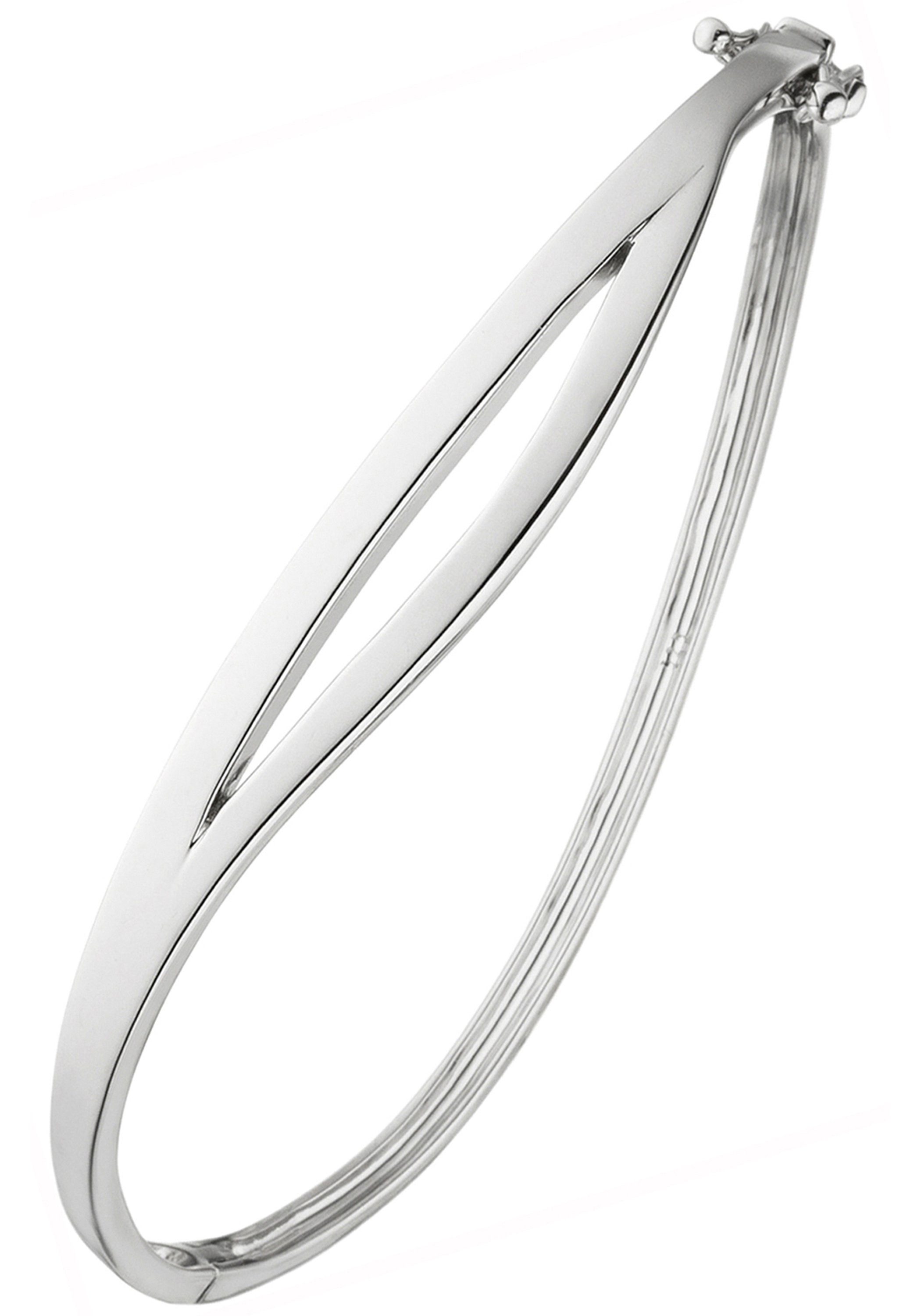 JOBO Armreif, oval 925 Silber