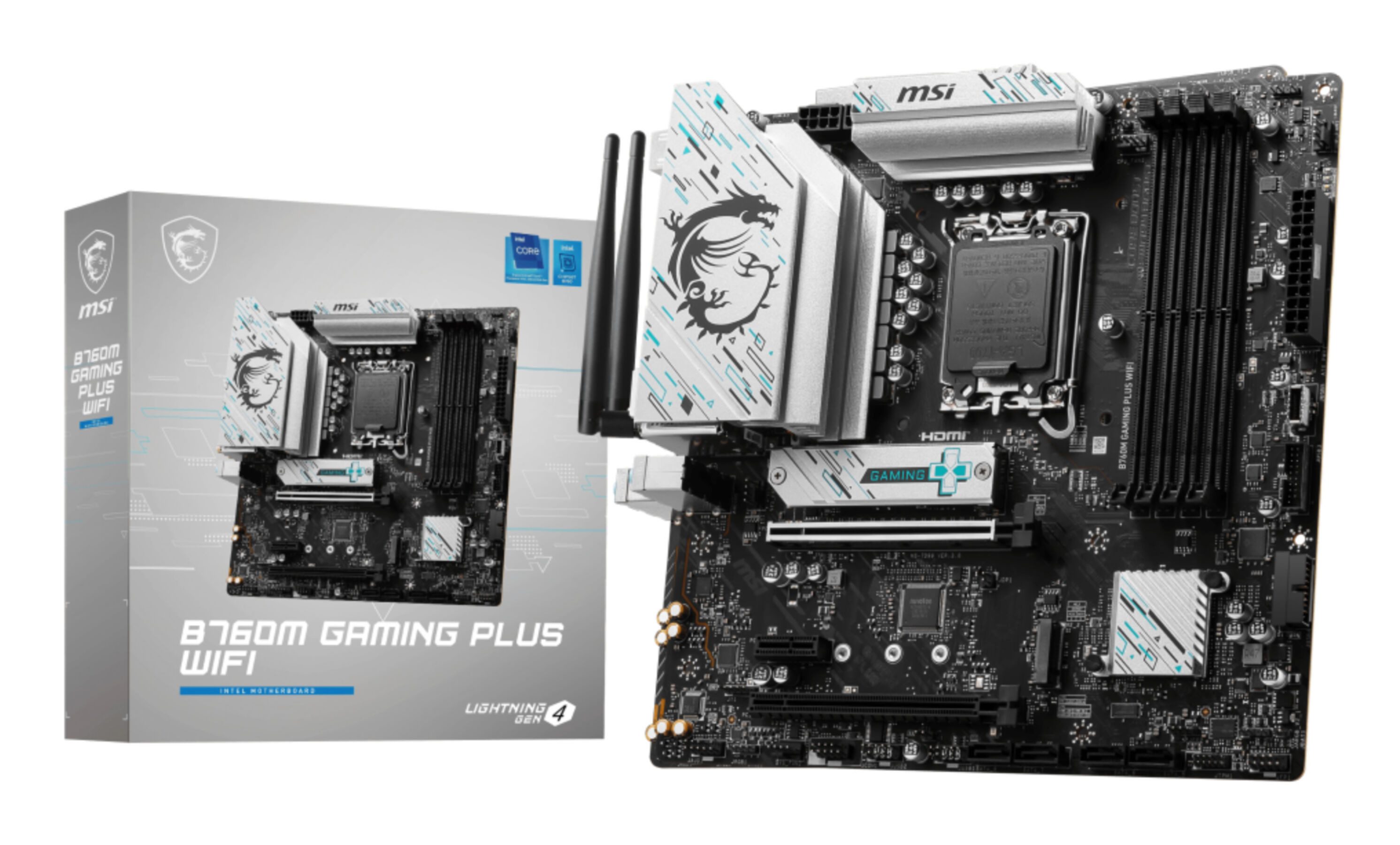 MSI B760M GAMING PLUS WIFI Mainboard