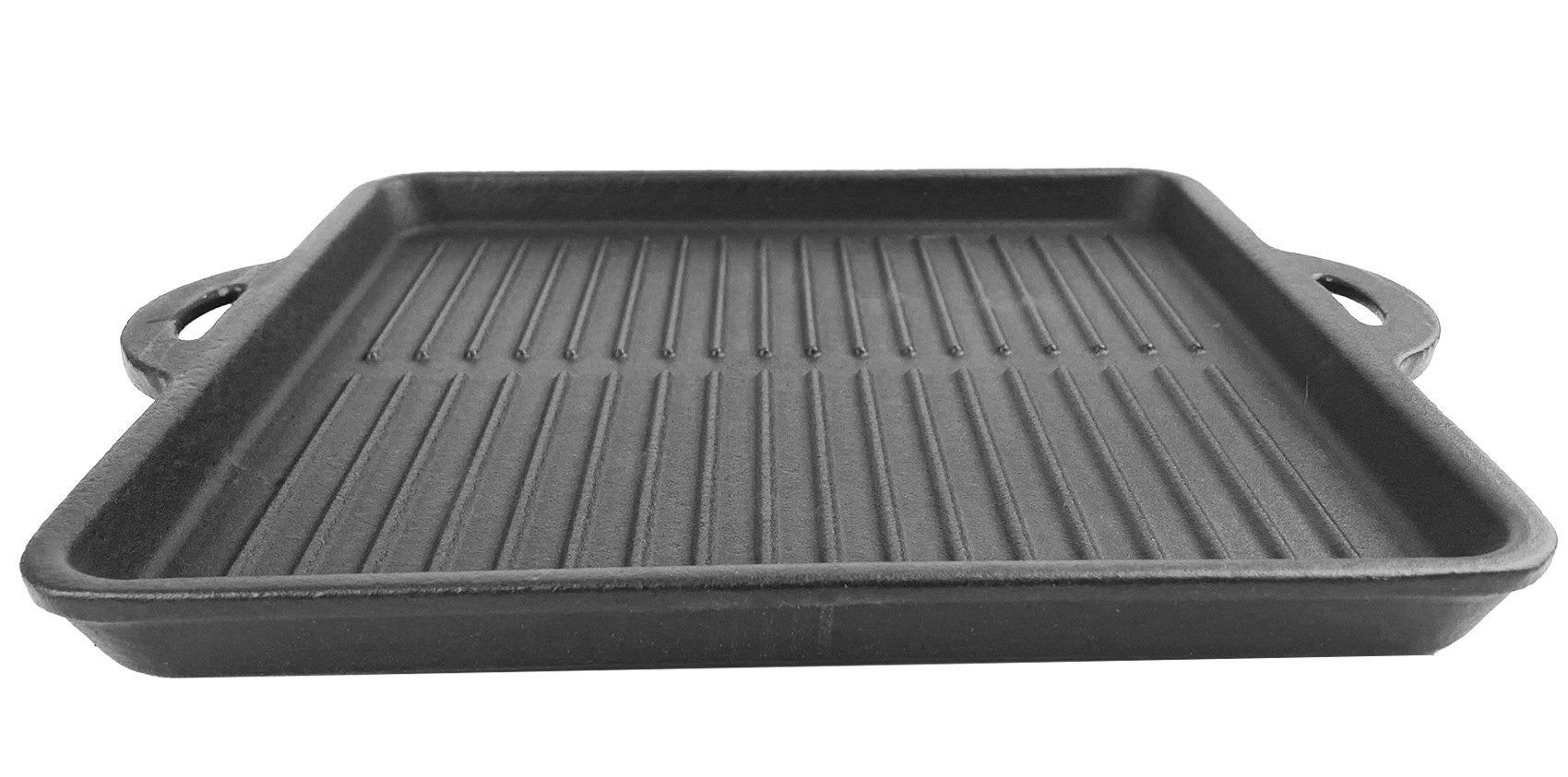 GARDINGER Grillplatte Grillplatte Guss für einflammige Universal-Kartuschen Kocher (1-St)