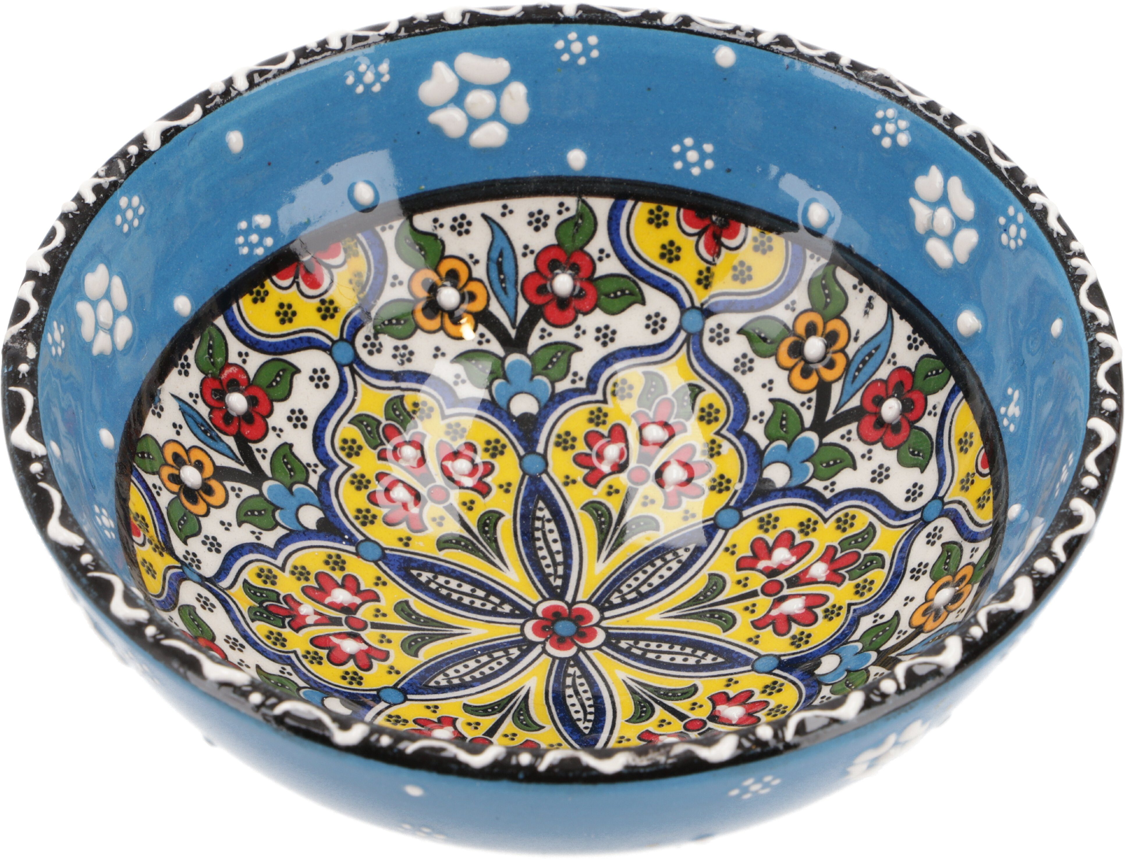 Guru-Shop Dekoschale 1 Stk. Orientalische Keramikschüssel, Schale,..