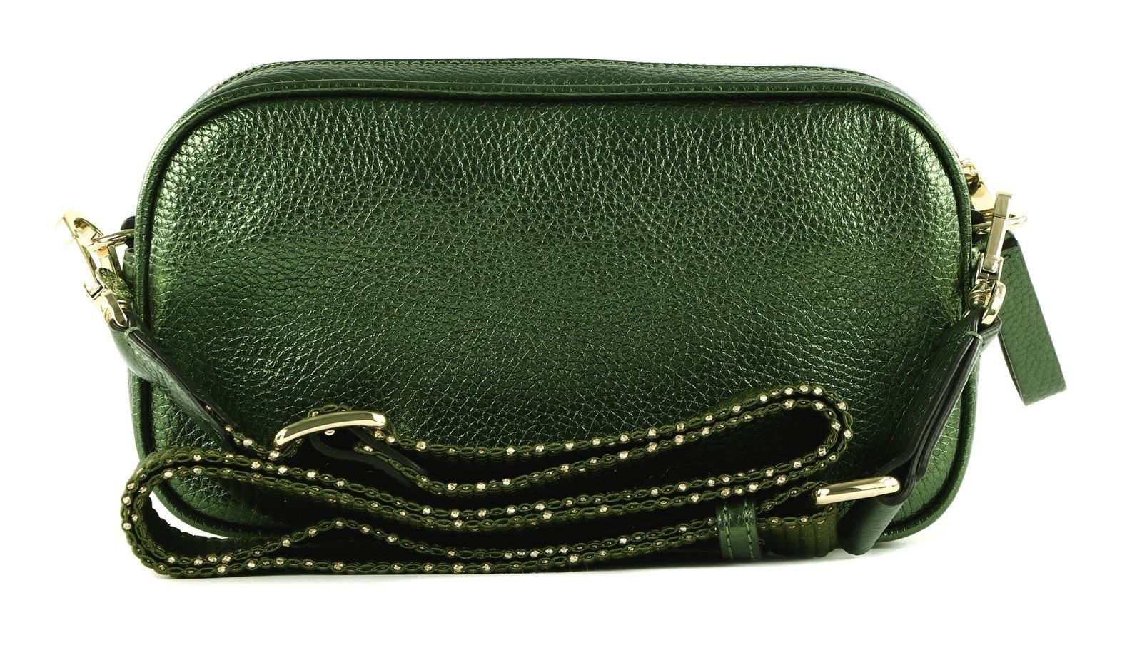 Abro Schultertasche Leather Shimmer