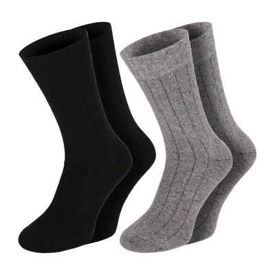 Chili Lifestyle Strümpfe Socken Winter Merino Wolle Damen Herren Extra Warm Super Soft 2 Paar
